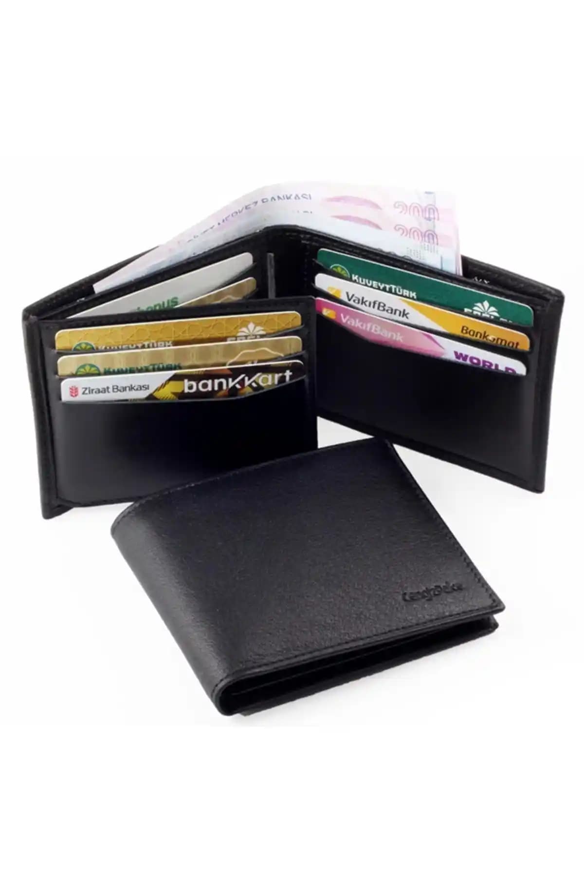 Cengiz Pakel ve SEPTWOLVES Hakiki Deri Cüzdan Karşılaştırması