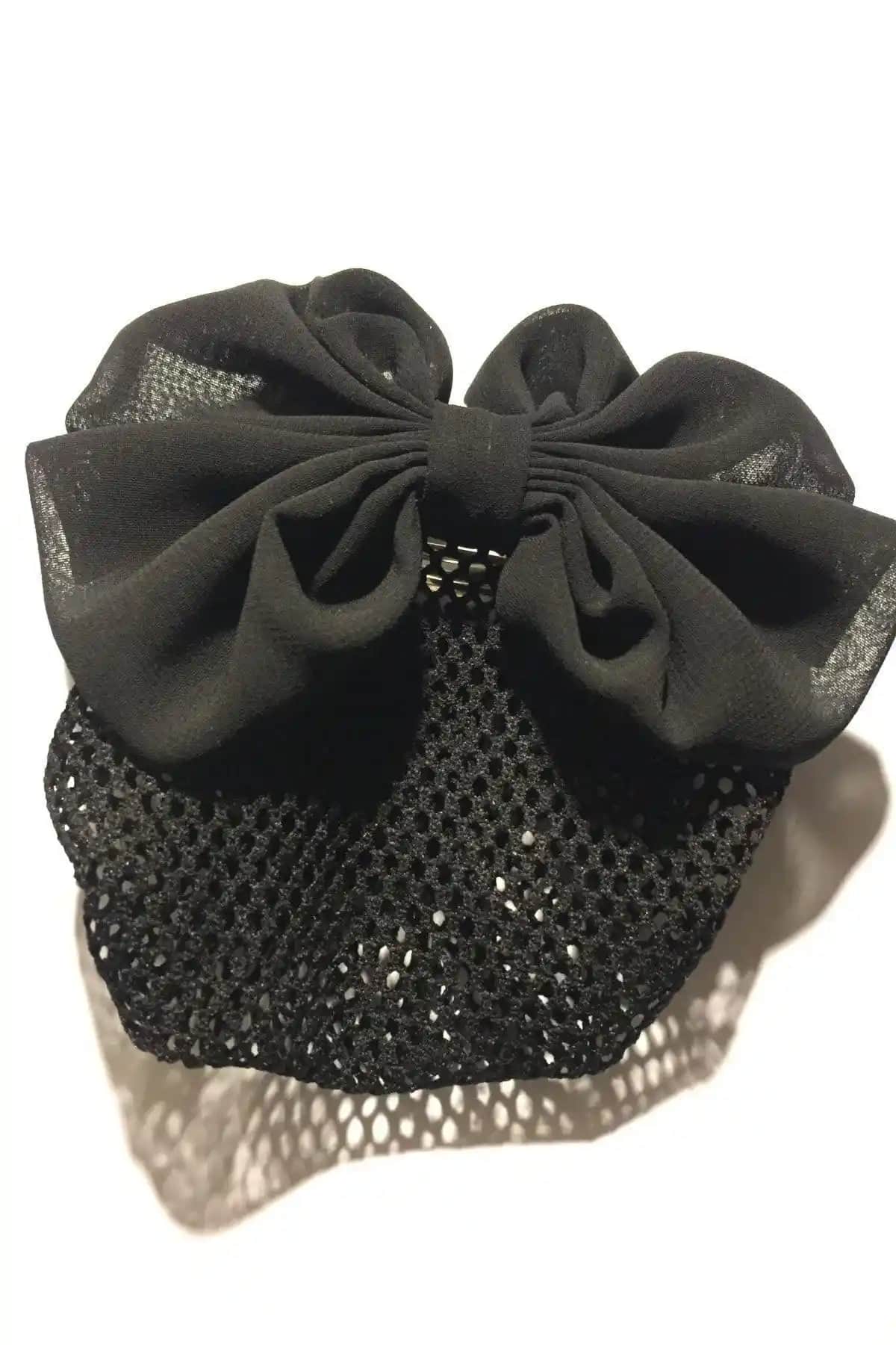 Çınar Aksesuar Fileli Toka Otomatik Pratik Saç Toplama Aksesuarı