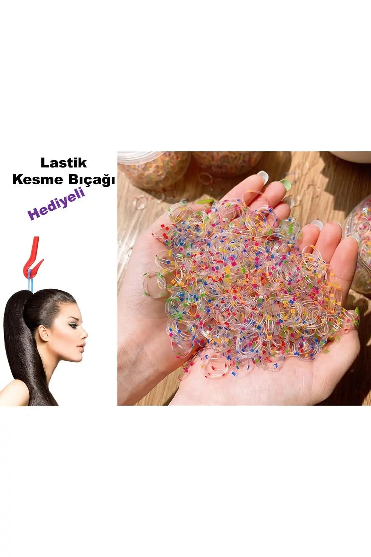 Çınar Bahçesi Tüp Perma Lastik: Yüksek Kalite Elastik Saç Lastiği ve Ekstra Hediyeler