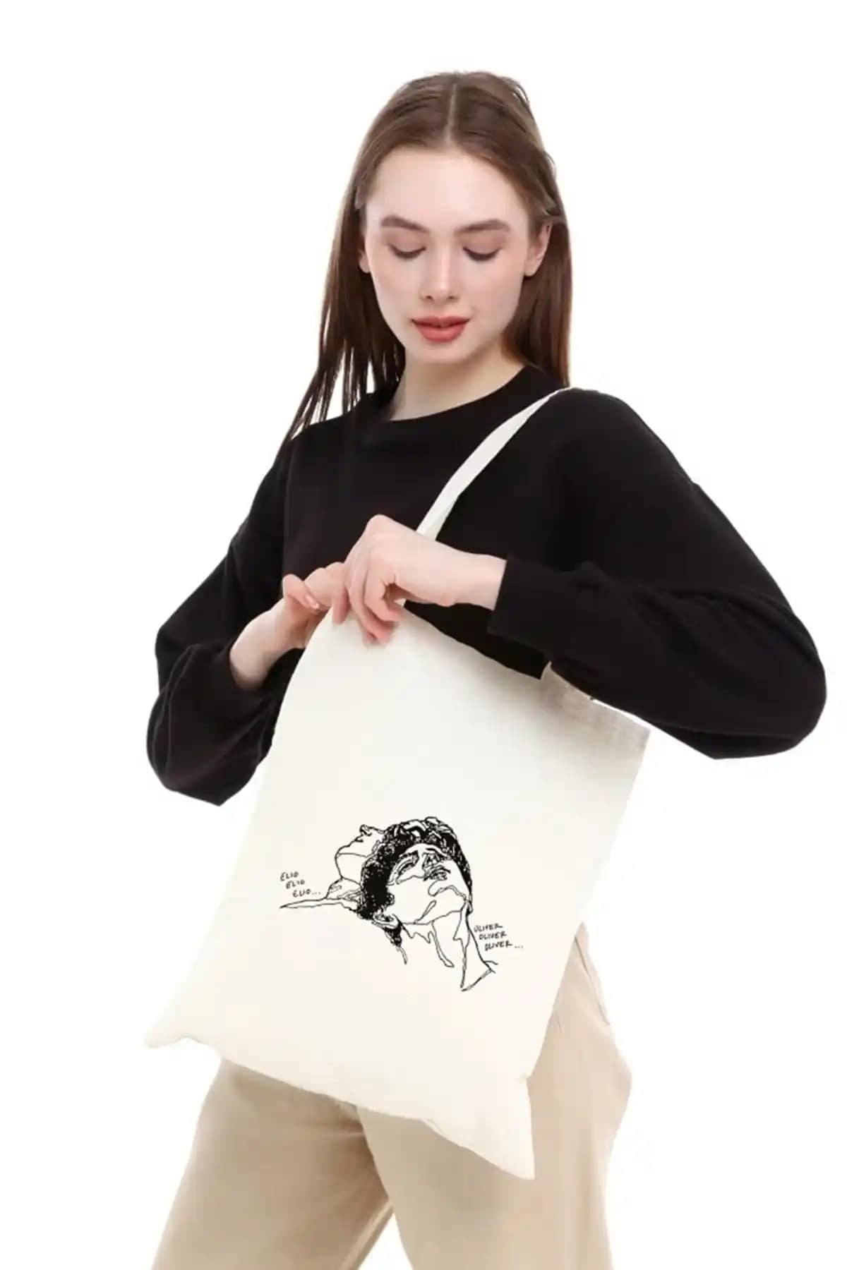 Çınar Bez Çanta Elio ve Oliver Baskılı Doğa Dostu Pamuk Çanta İncelemesi