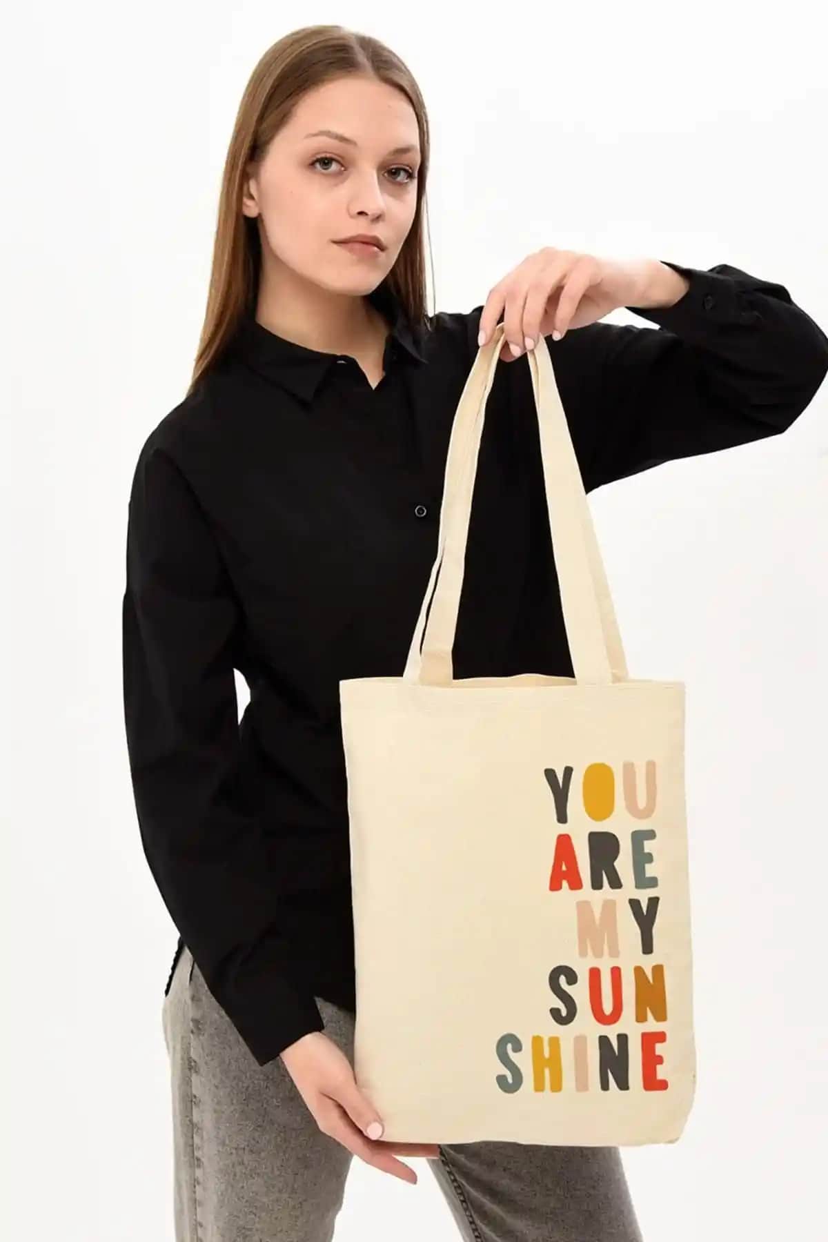 Çınar Bez Çanta Kanvas Organik Malzemelerle Şık ve Dayanıklı Günlük Kullanım Çantası