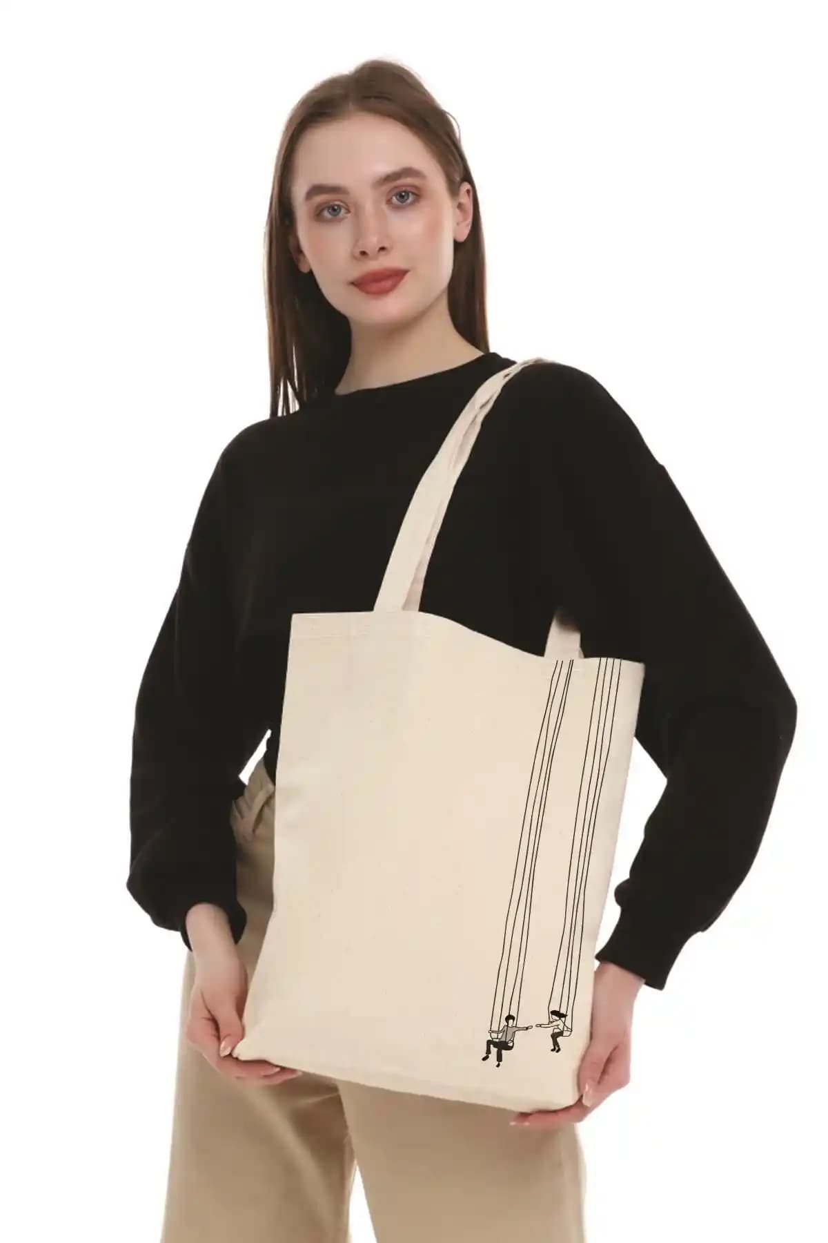 Çınar Bez Çanta ve fimugift Fimu Bej Körüklü Bez Çanta Karşılaştırması