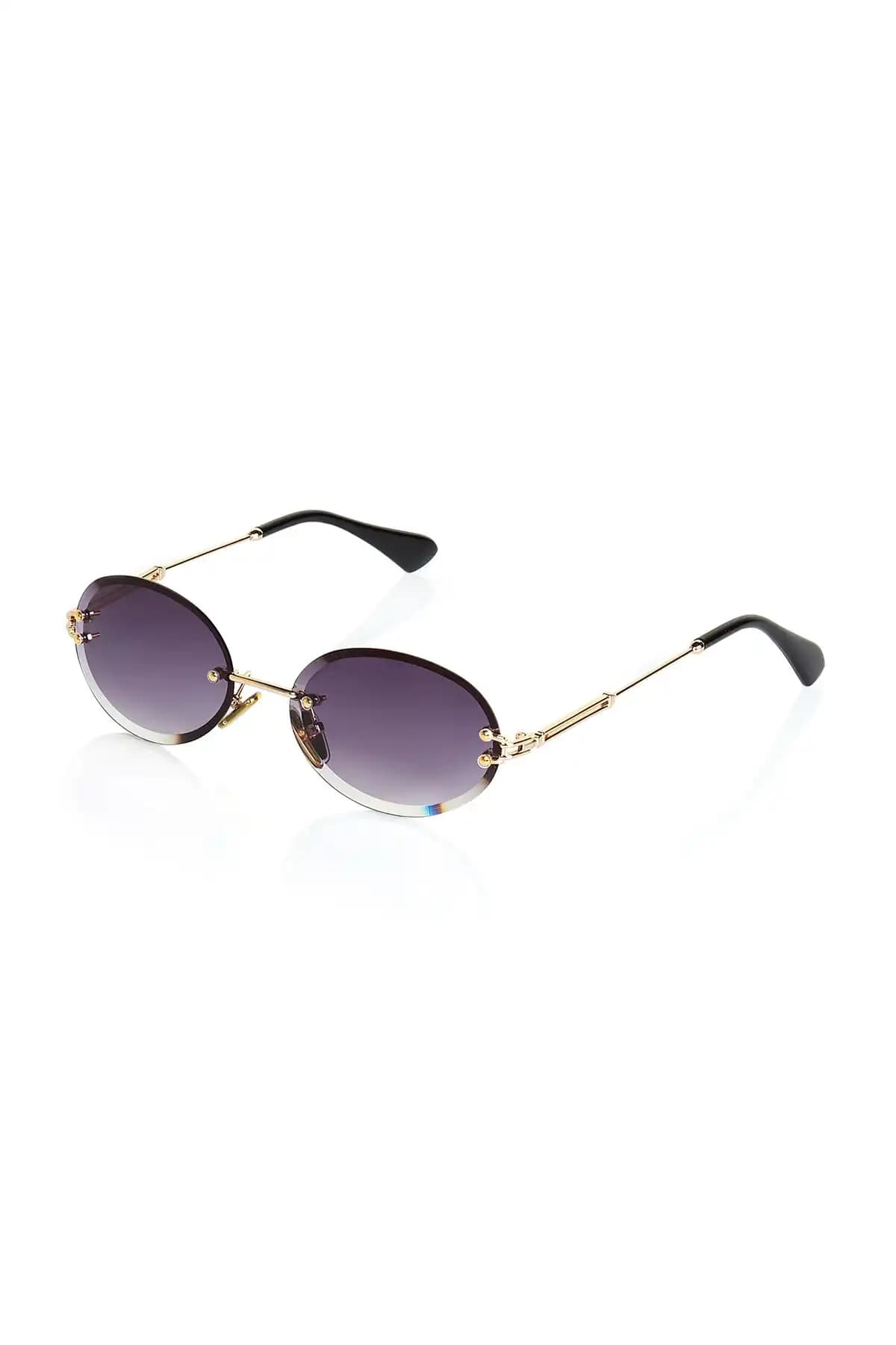 CLAES Amalfi Siyah Metal Unisex Güneş Gözlüğü Modern ve Dayanıklı Tasarım Özellikleri