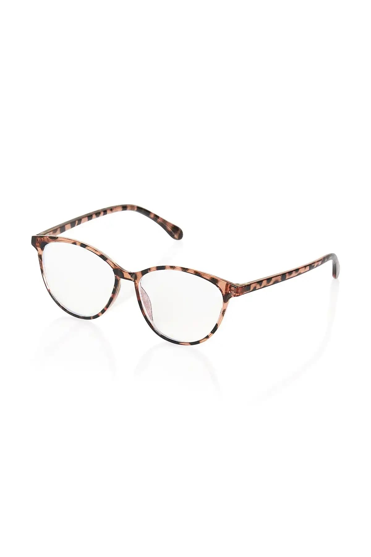 CLAES Kai Leopard Unisex Mavi Işık Koruyucu Gözlük Modern Tasarım ve Fonksiyonellik