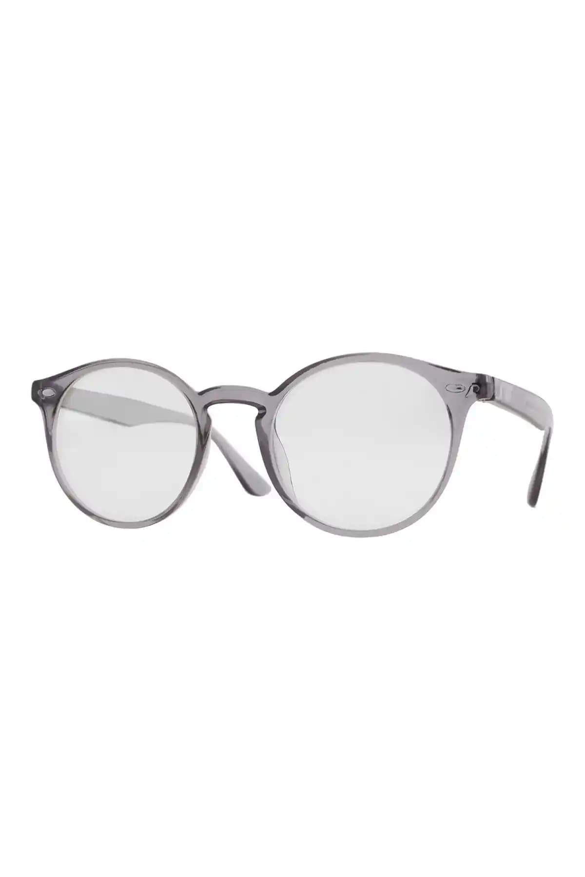 CLAES Margarita Grey Unisex Mavi Işık Koruyucu Gözlük Modern Tasarım ve Göz Sağlığını Korur
