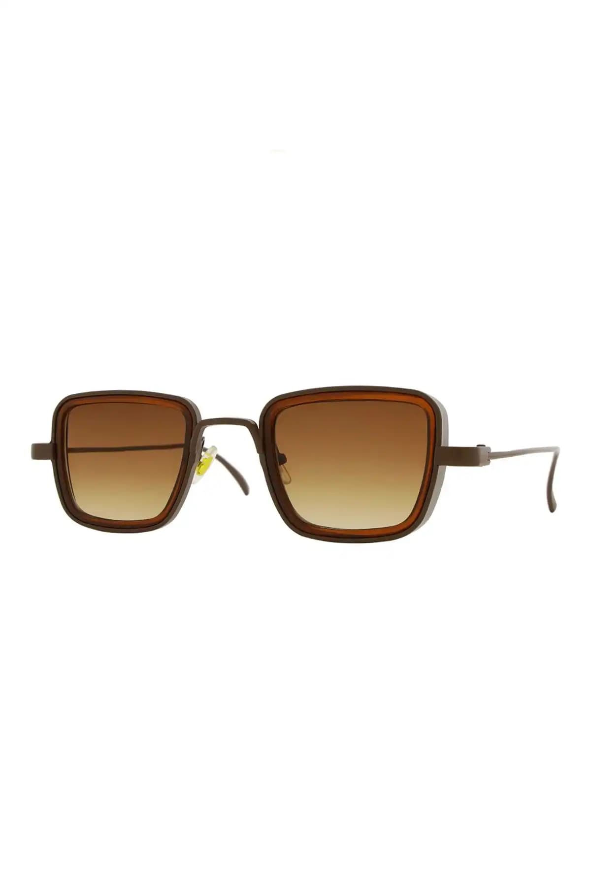 CLAES Tenerife Kahverengi Metal Unisex Güneş Gözlüğü ile Şıklık ve Koruma Bir Arada