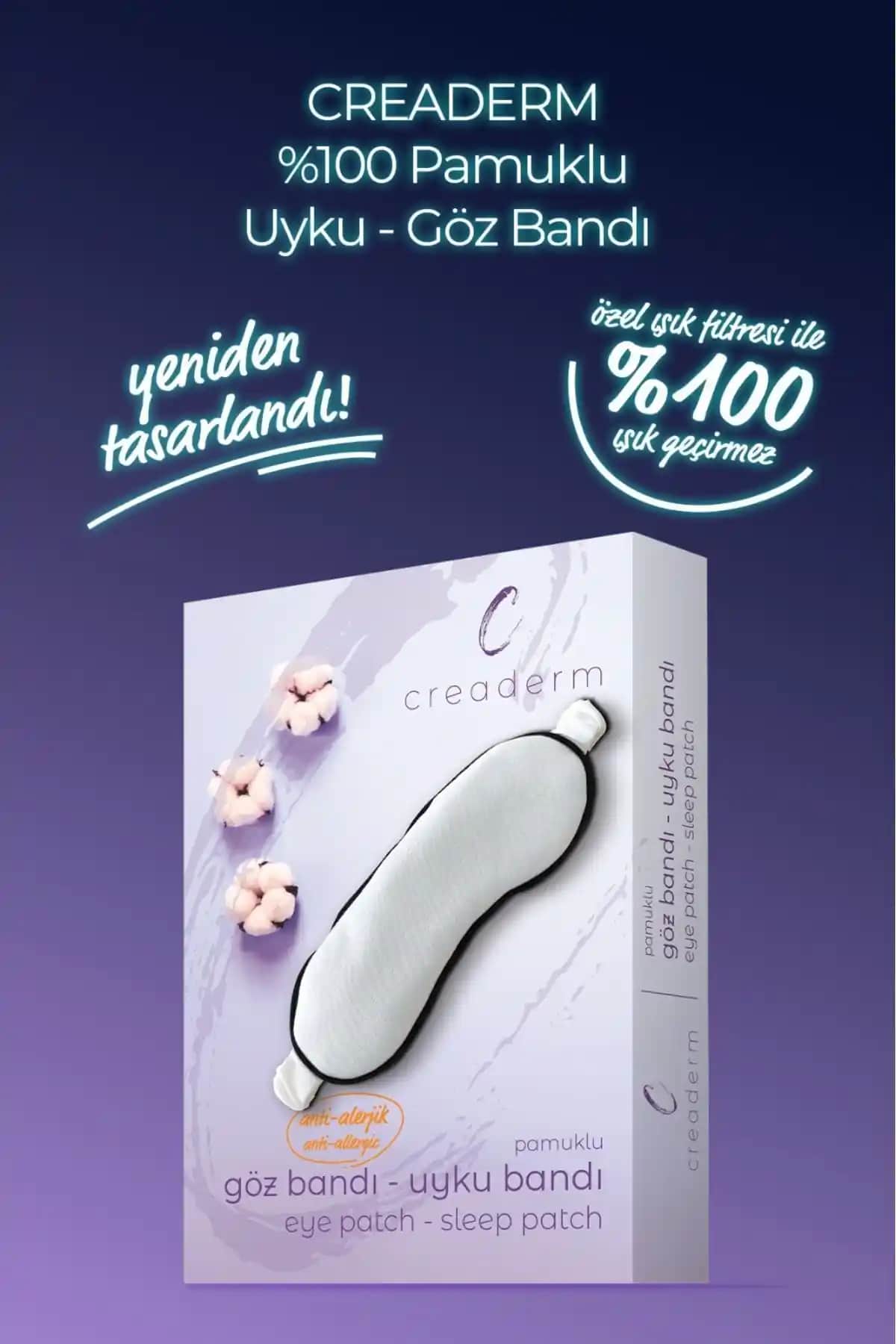 CREADERM ve MAZEN Uyku Göz Bandı Karşılaştırması: Hangi Ürün Sizin İçin Uygun