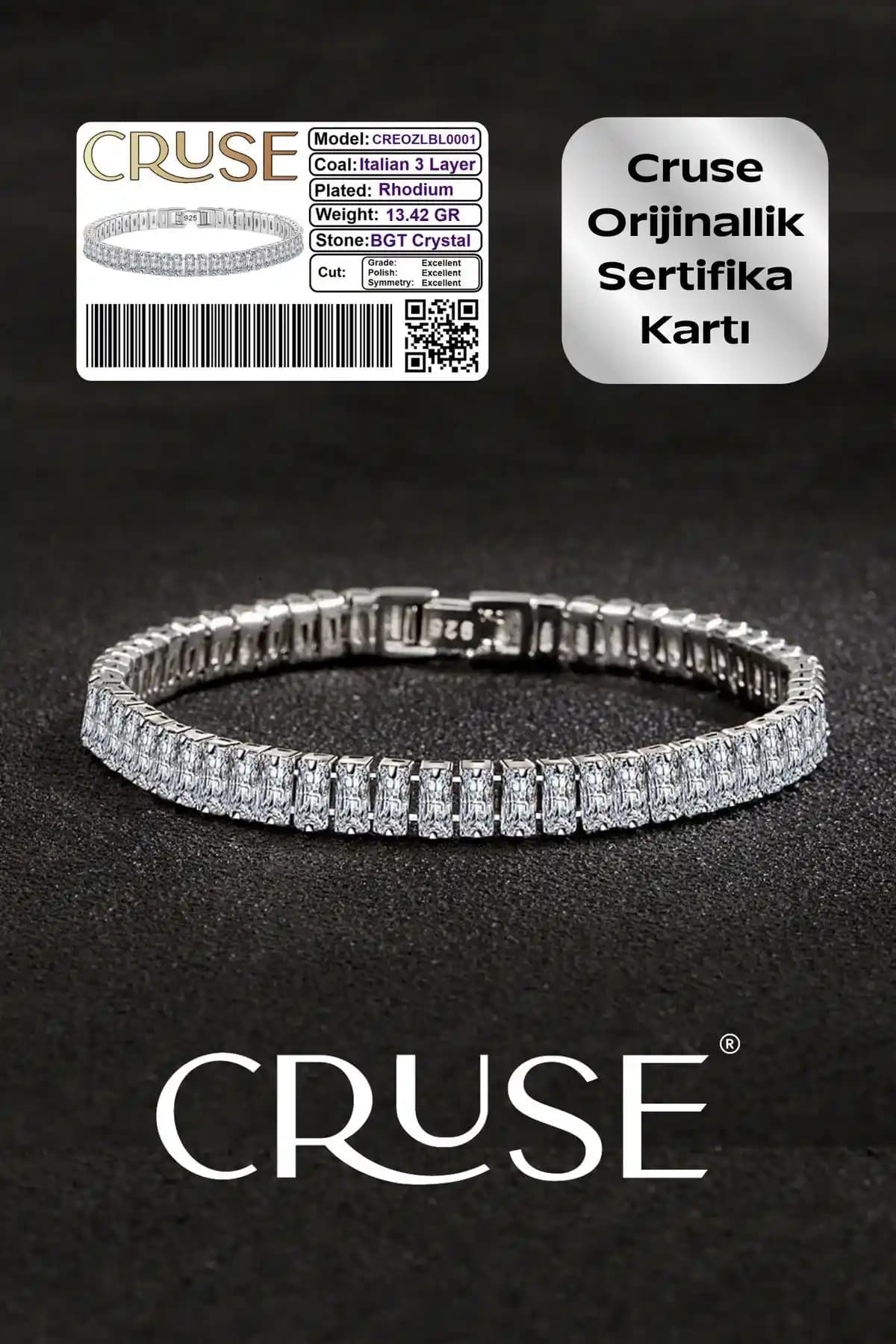 Cruse 925 Ayar Gümüş ve Else Silver Pırlanta Modeli Bileklik Karşılaştırması