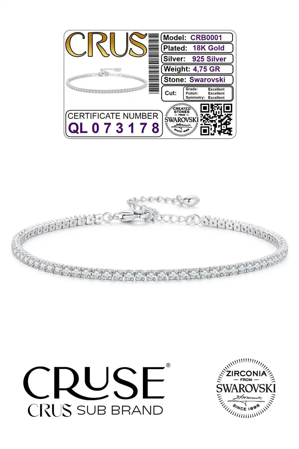 Cruse ve Silveranka 925 Ayar Gümüş Bileklik Karşılaştırması 1