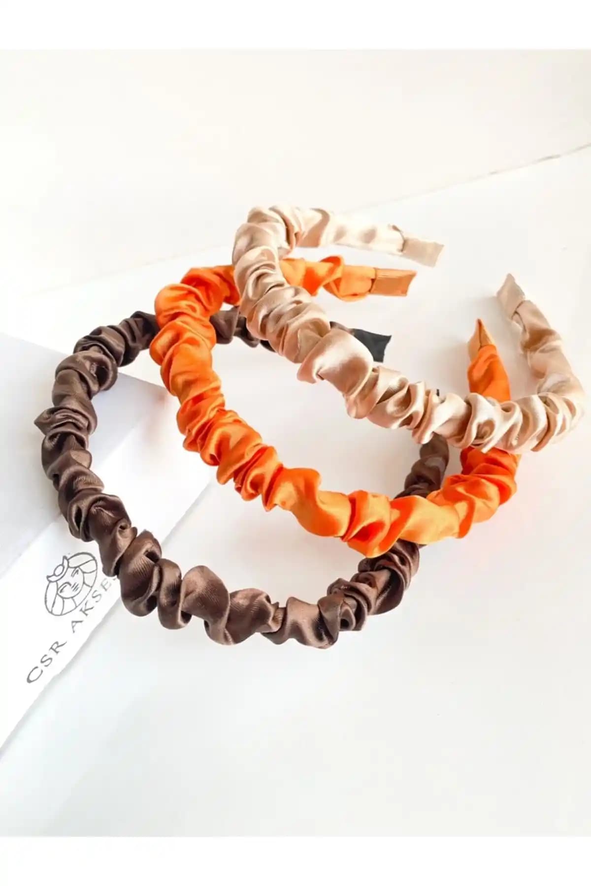 CSR Aksesuar 3'lü Klasik Taç Seti Şık ve Zarif Tasarımıyla Her Etkinliğe Uygun