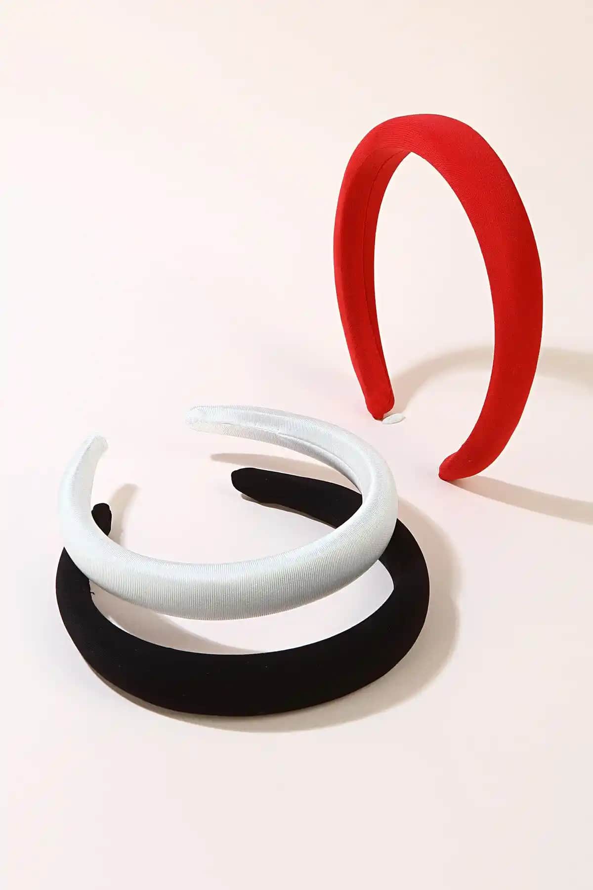 CSR Aksesuar 3’lü Dolgulu Taç Seti: Şık ve Rahat Kullanım İçin Ideal Tasarım