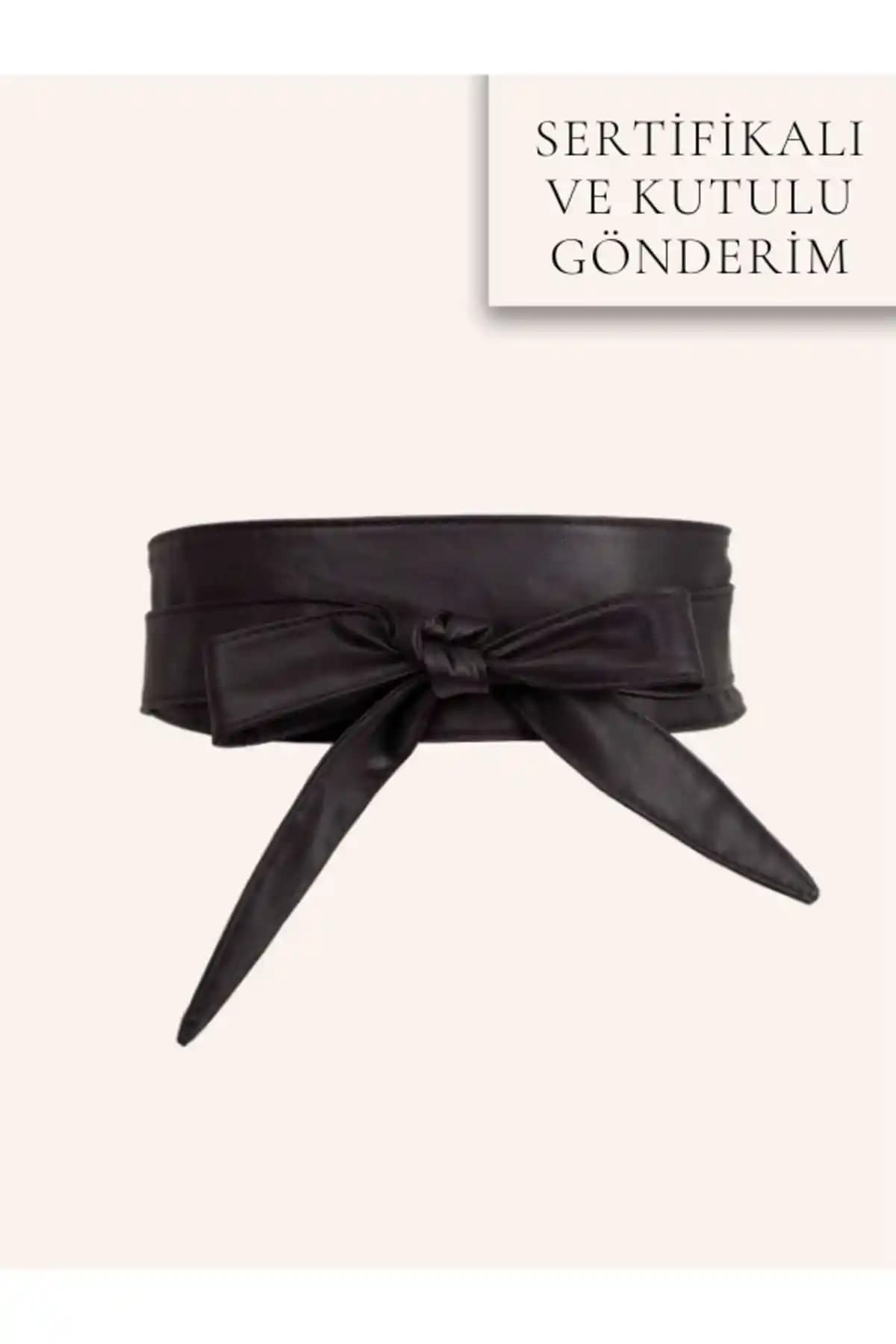 CSR AKSESUAR Bağlamalı Deri Kemer: Şık ve Fonksiyonel Aksesuar Seçenekleri