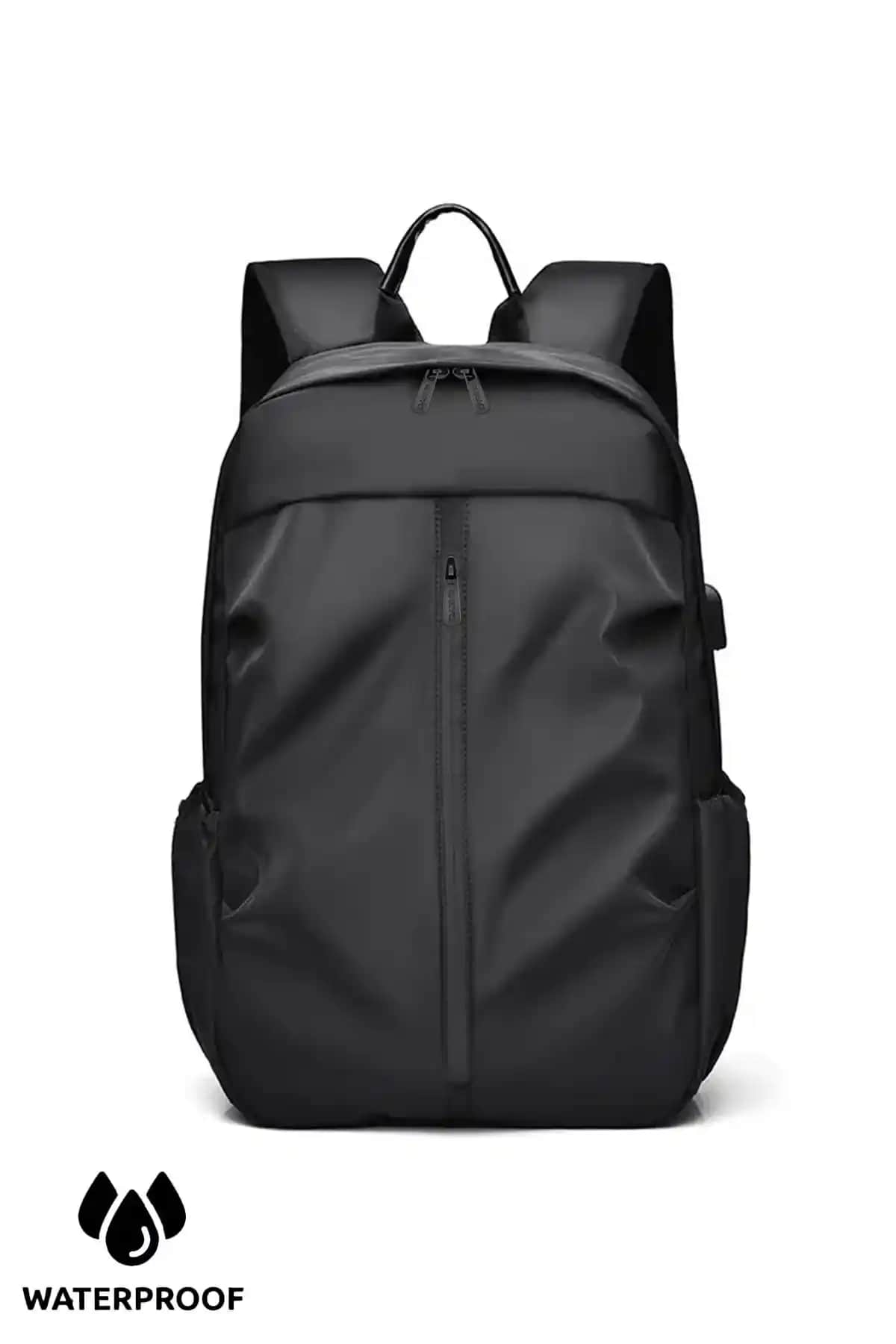 D'VERS Su Itici Kumaş Fermuar Özellikli Siyah Notebook ve Sırt Çantası Özellikleri ve Kullanım Avantajları