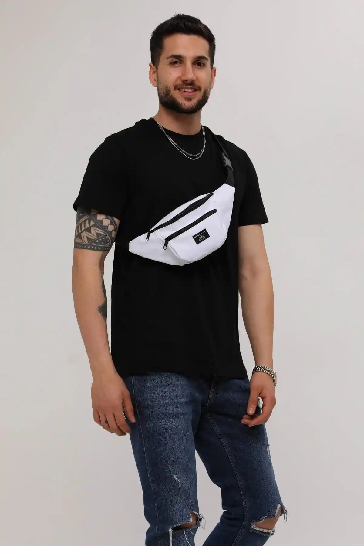 D'VERS Unisex Çanta Karşılaştırması: Beyaz ve Siyah Modellerin Özellikleri ve Kullanım Alanları