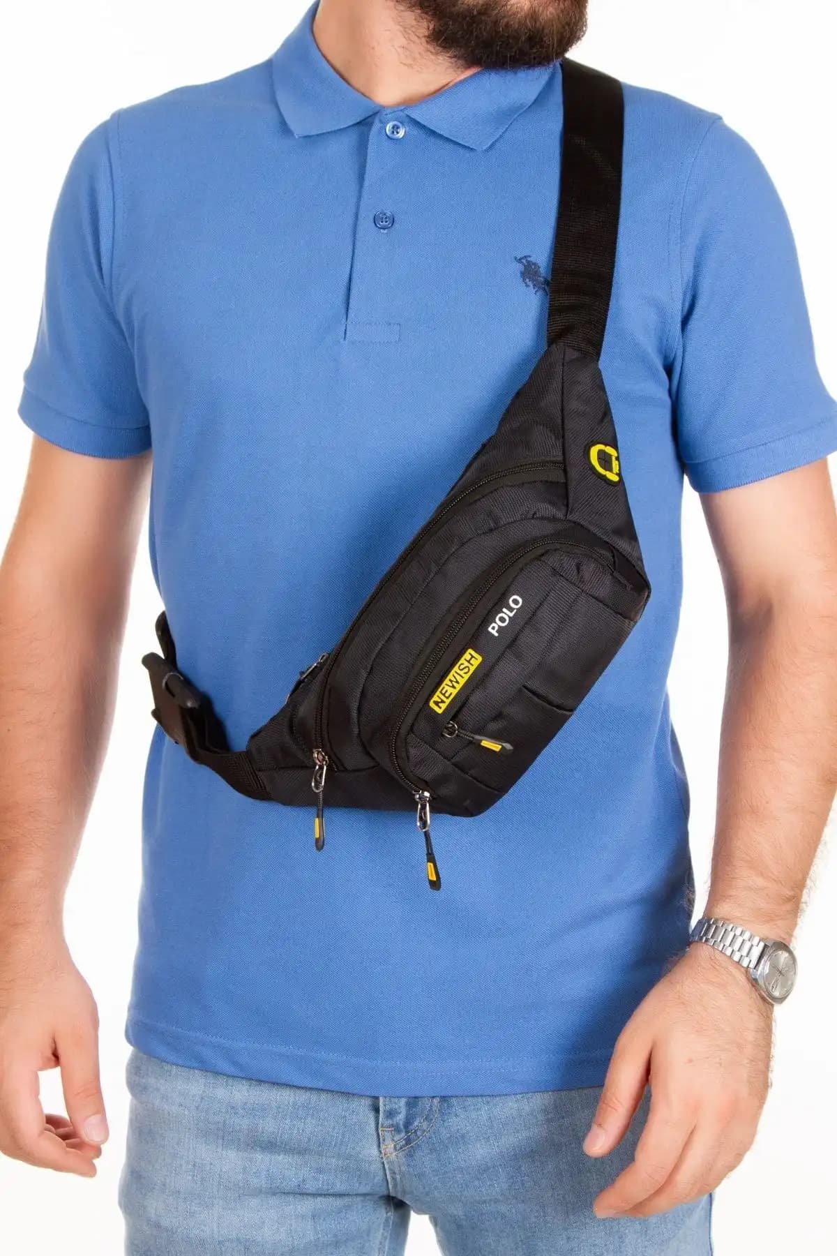 D'VERS ve NEWISH POLO Accessory Bel ve Omuz Çantalarının Karşılaştırması 2