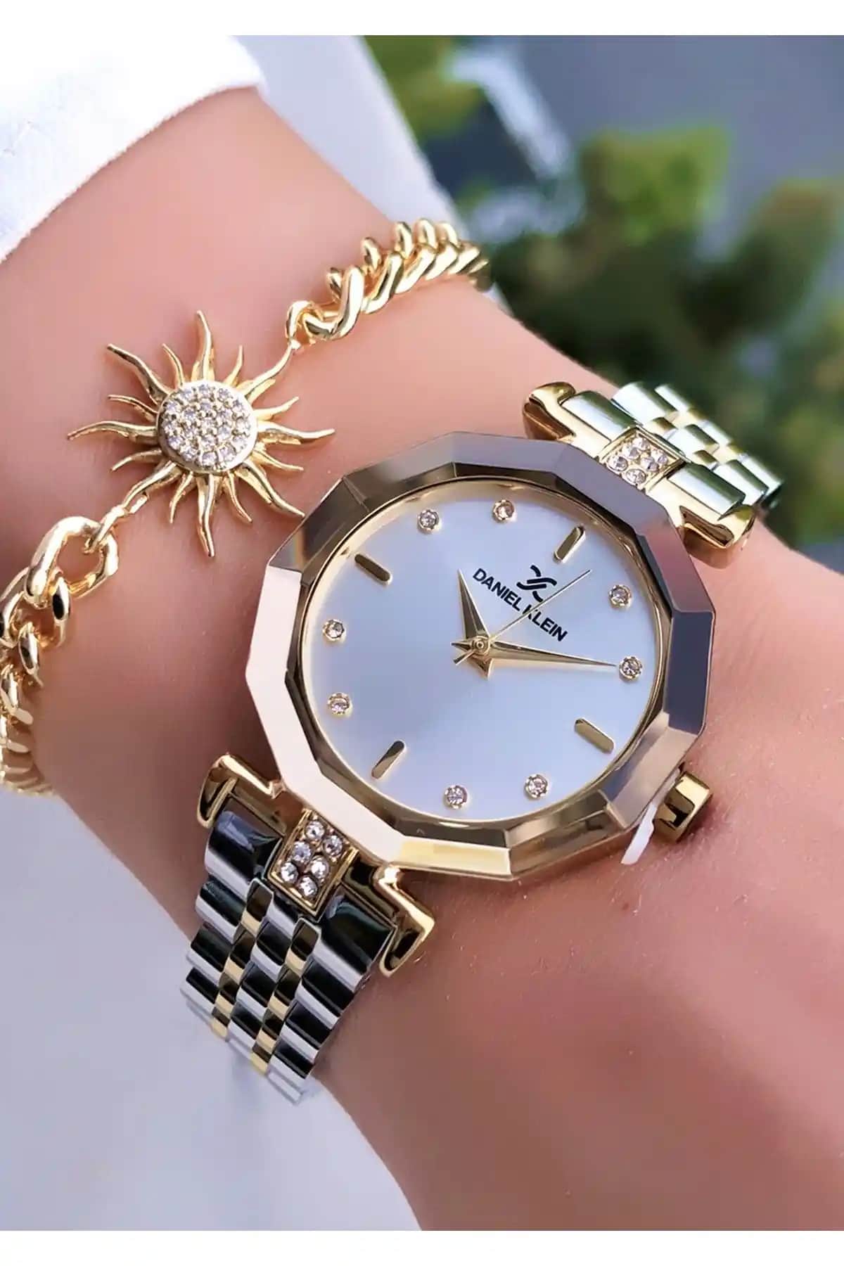 Daniel Klein Marka Su Geçirmez Kadın Kol Saati Modern Tasarım ve Dayanıklılık