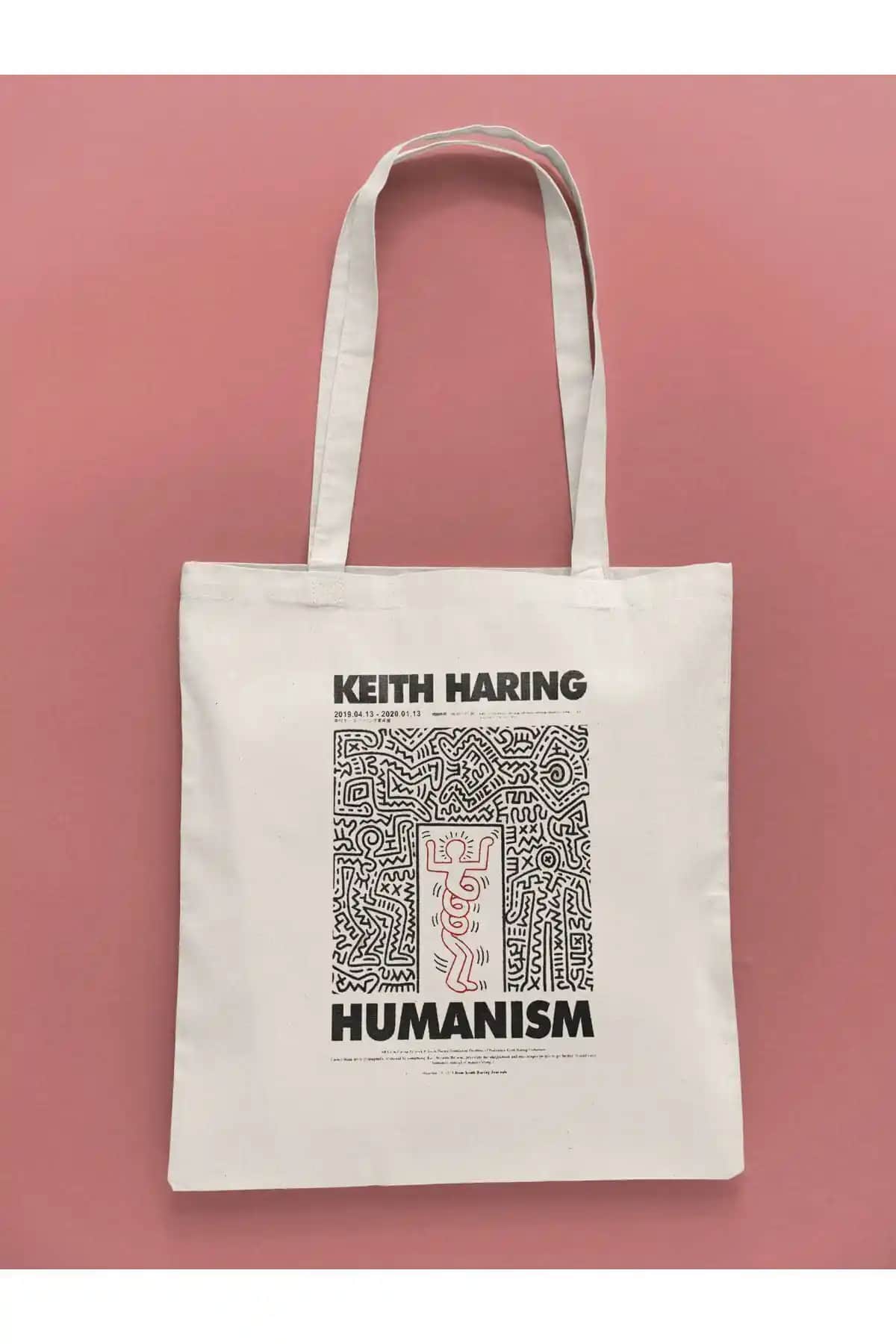 Daystore Keith Haring Bez Çanta: Modern ve Sürdürülebilir Günlük Aksesuar