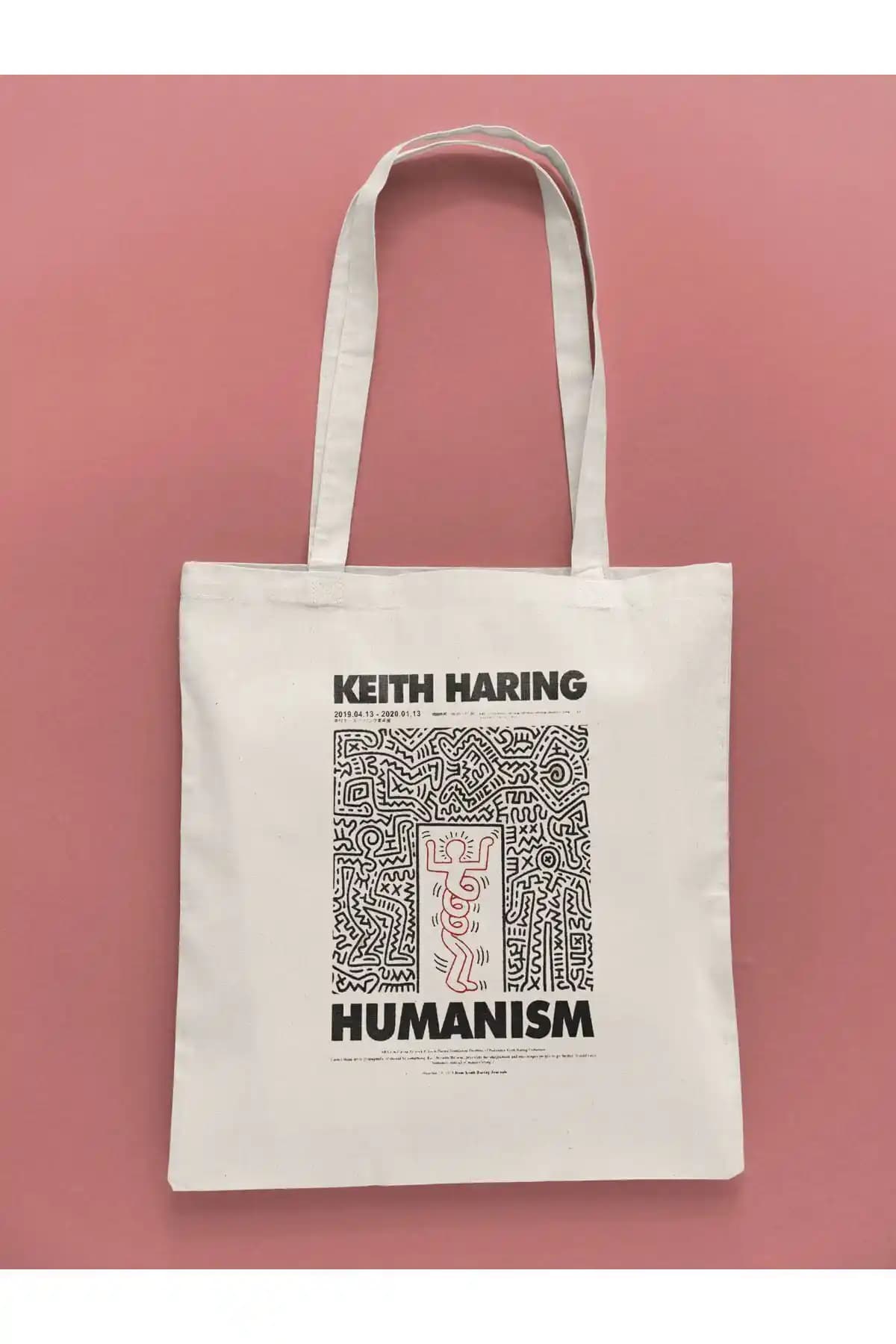 Daystore Keith Haring Bez Çanta: Modern ve Sürdürülebilir Günlük Aksesuar