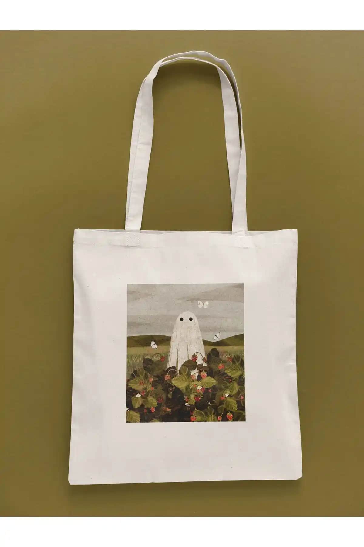 Daystore Strawberry Fields Bez Çanta Günlük Kullanım İçin Şık ve Çevre Dostu Alternatif