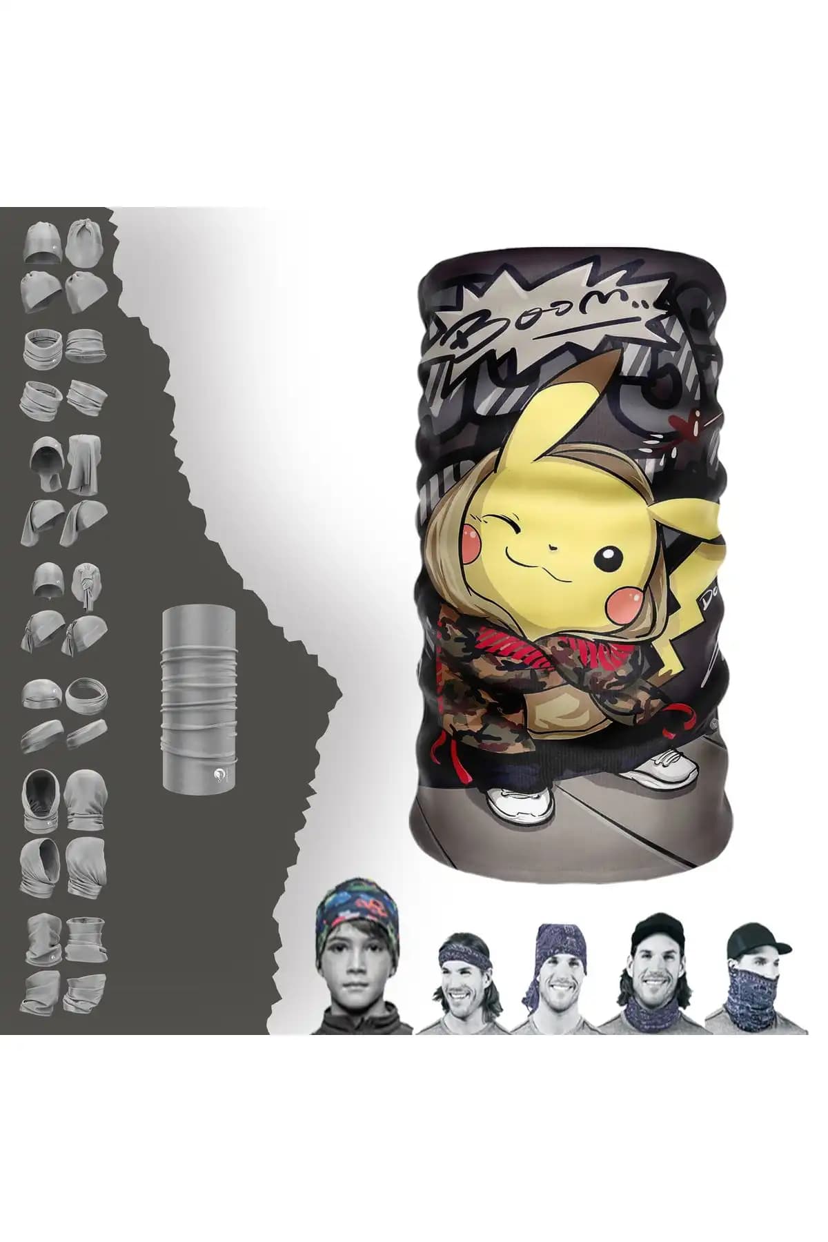 DeBuff Collar ve e-Taktik Pikachu Boyunluk Bandana Karşılaştırması 2