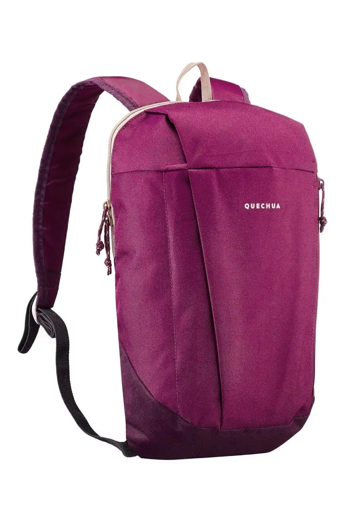 Decathlon Mürdüm Moru 10 Litre Hafif Sırt Çantası Günlük ve Doğa Aktiviteleri İçin