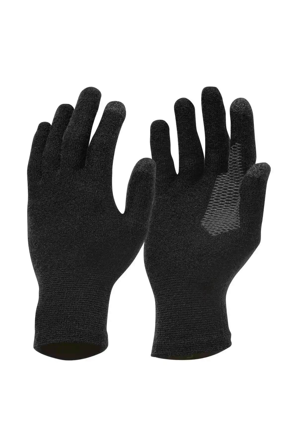 Decathlon Yetişkin Trekking İç Eldiveni Siyah: Doğa ve Şehir İçin Pratik ve Stil Sahibi