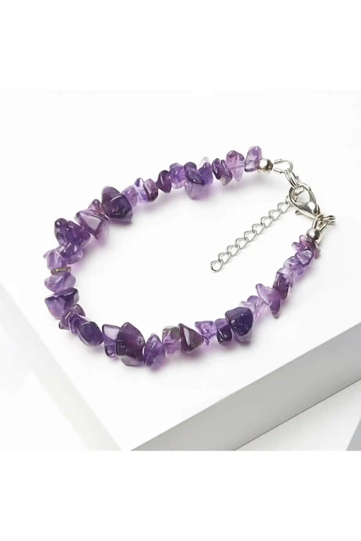 Dejavu TR ve GRS Oyuncak Ametist Kırık Doğaltaş Bileklikleri Karşılaştırması