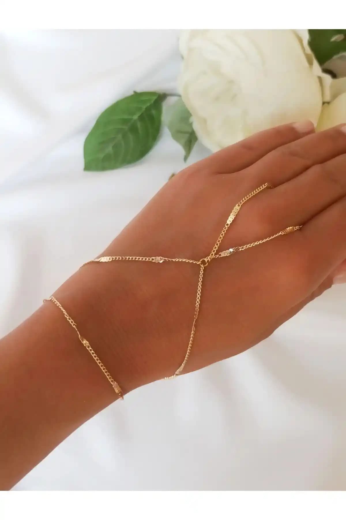 Denizdenal Pırıltı Zincir Şahmeran Bileklik ve ringbox Gold Pullu İnce Zincir Şahmeran Karşılaştırması