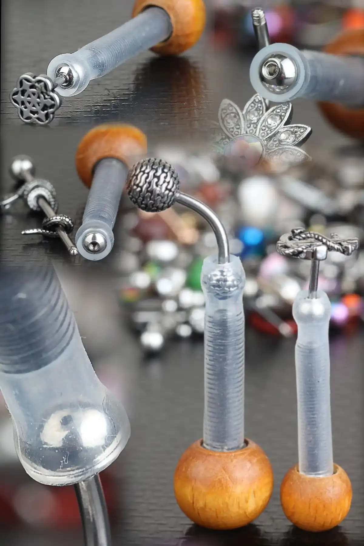 Depozoom Piercing Topu: Pratik ve Estetik Çözüm ile Piercing Deneyimini Geliştirin