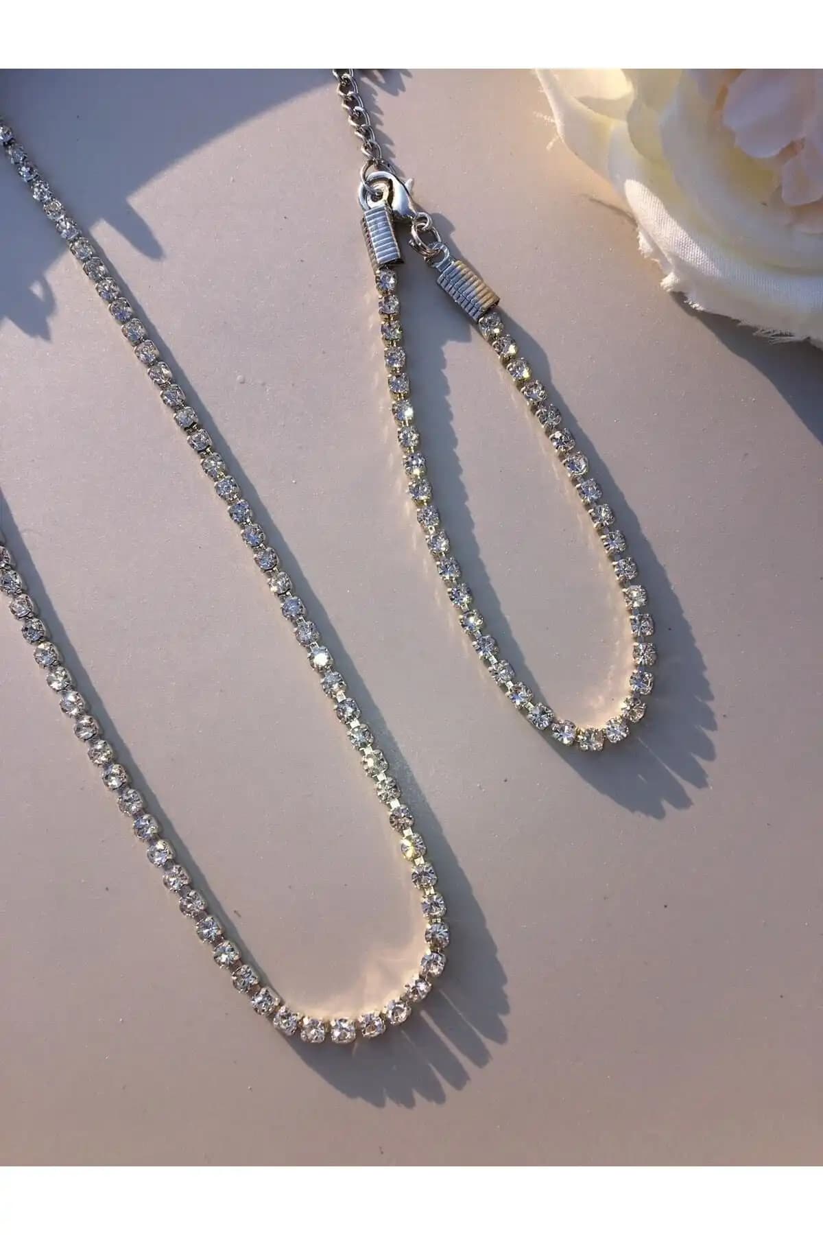 DGN Shoping Gümüş Rengi ve Modern Su Yolu Kolye Bileklik Setleri Karşılaştırması 2