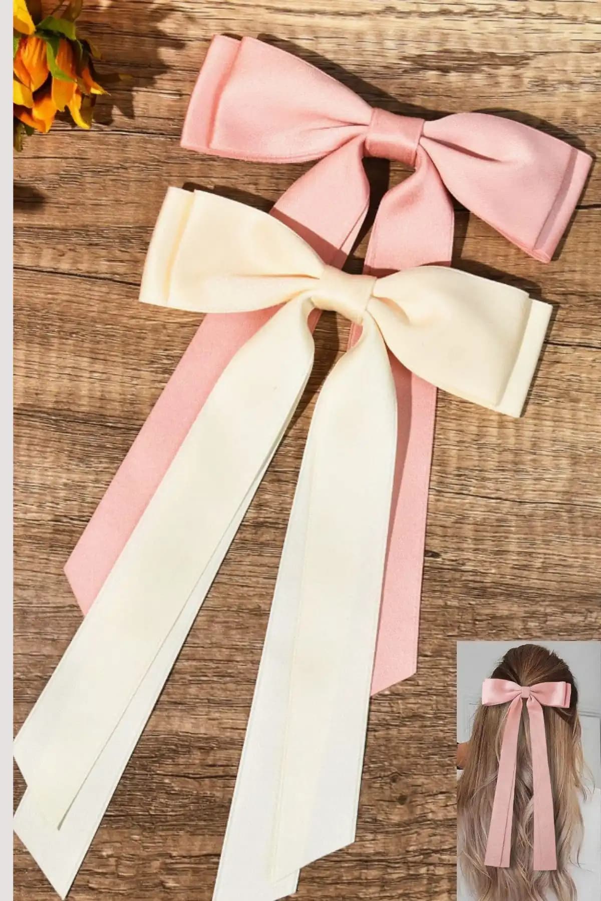 Diloshtrend Pembe Fiyonk Model Otomat Klips Toka Şık ve Pratik Saç Aksesuarı