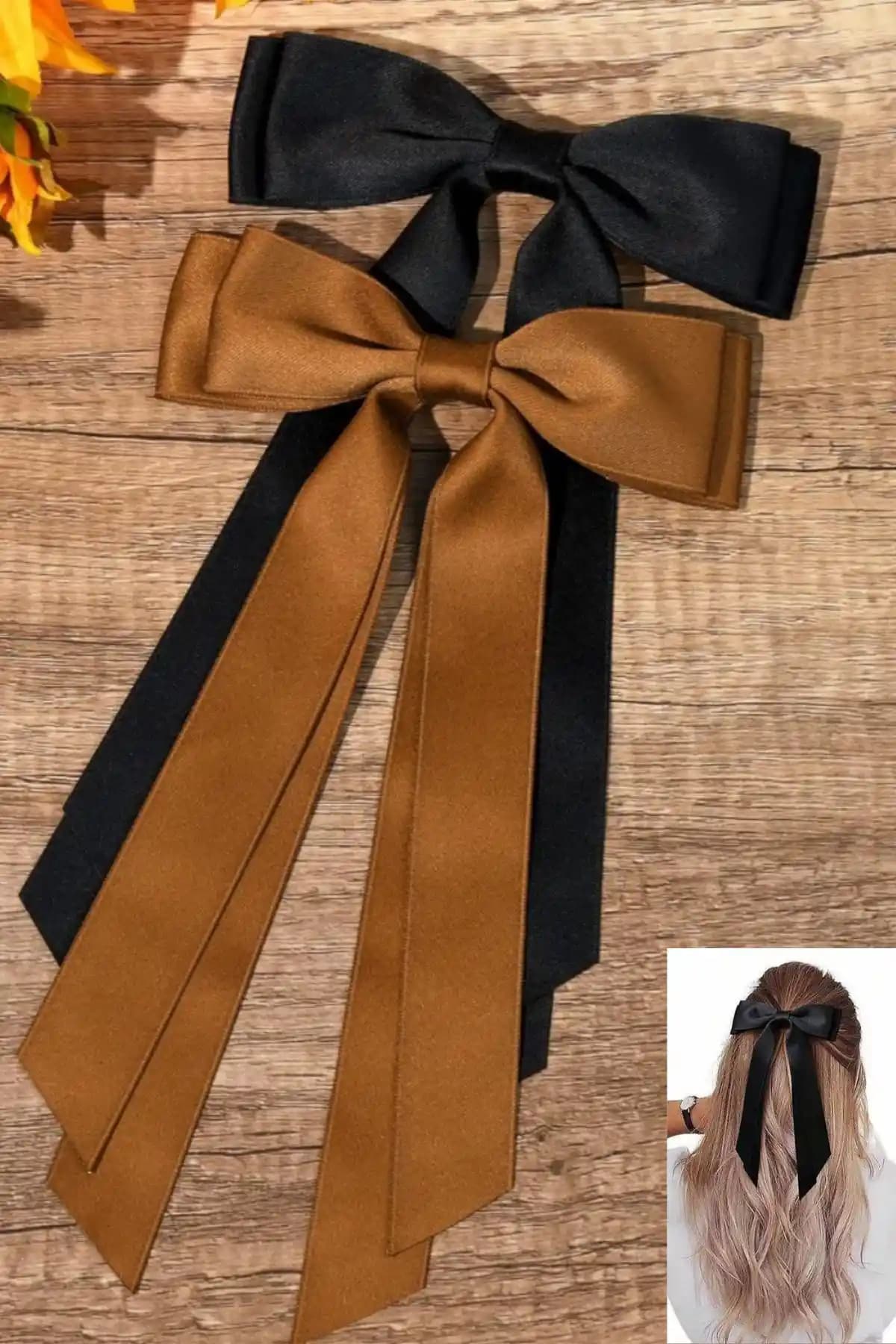 Diloshtrend Siyah Fiyonk Model Otomat Klips Toka: Günlük Şıklık ve İşlevsellik İçin Uygun