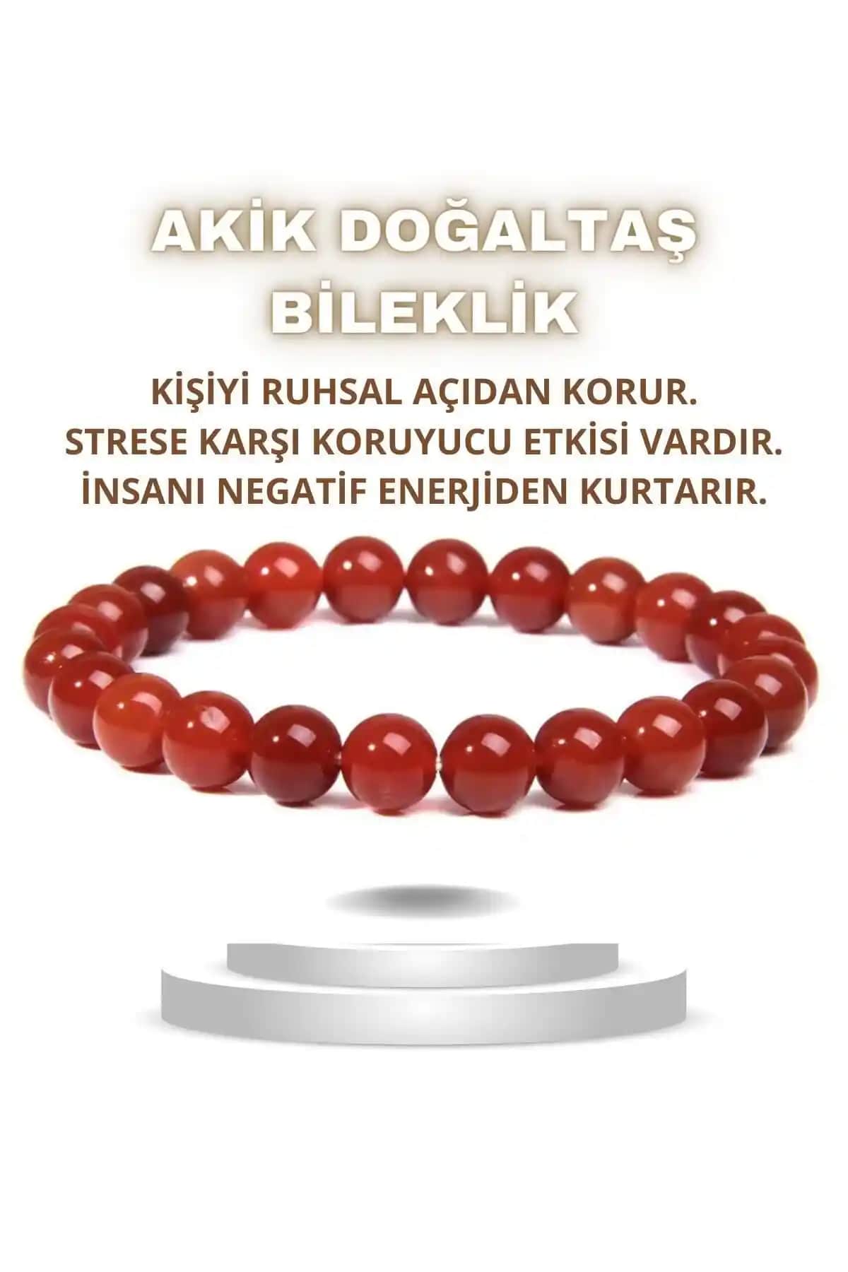 Doğal Taş Bileklik Karşılaştırması: Akik Kırmızı ve Kaplan Gözü Modelleri