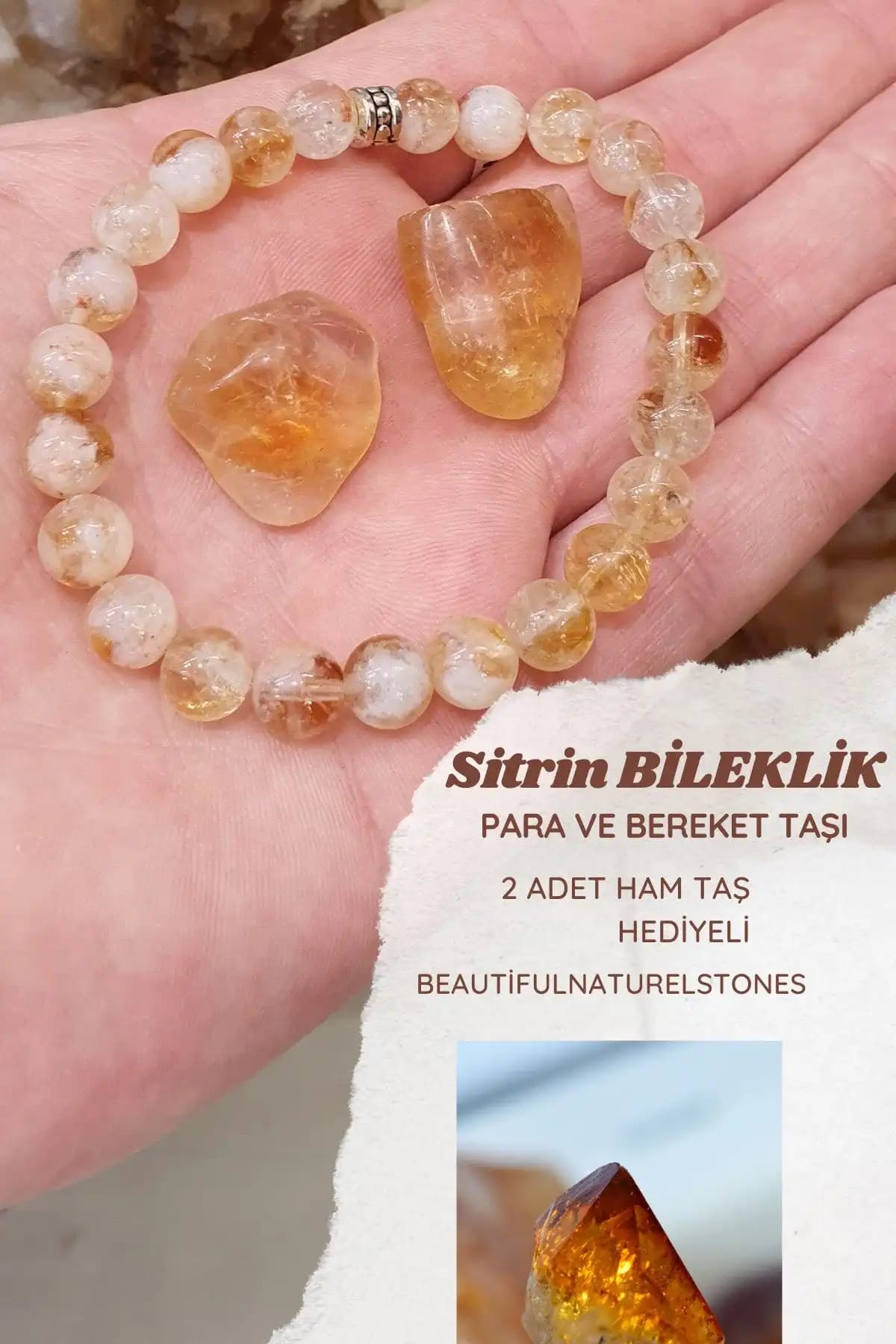 Doğal Taş Bileklikleri Karşılaştırması: Estetik ve Enerji Faydalı Modeller 1