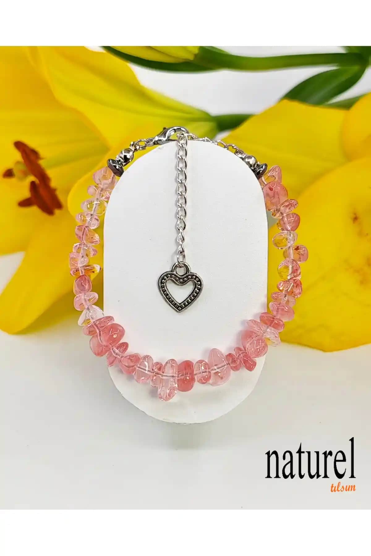 Doğal Taş Bileklikleri Karşılaştırması: Gül Kuvars ve Pembe Kuvars Özellikleri ve Kullanıcı Yorumları