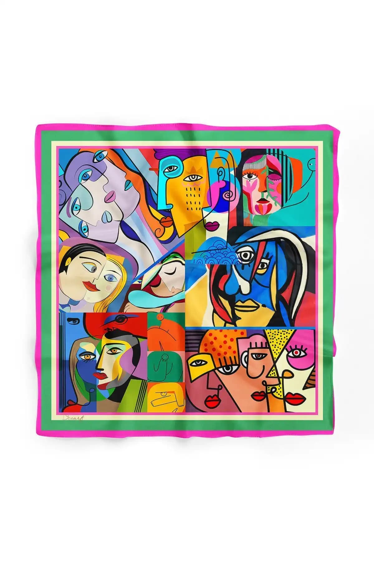 DSCARF Ayçiçeği ve Picasso Fular Karşılaştırması Moda ve Kullanım Özellikleri 2