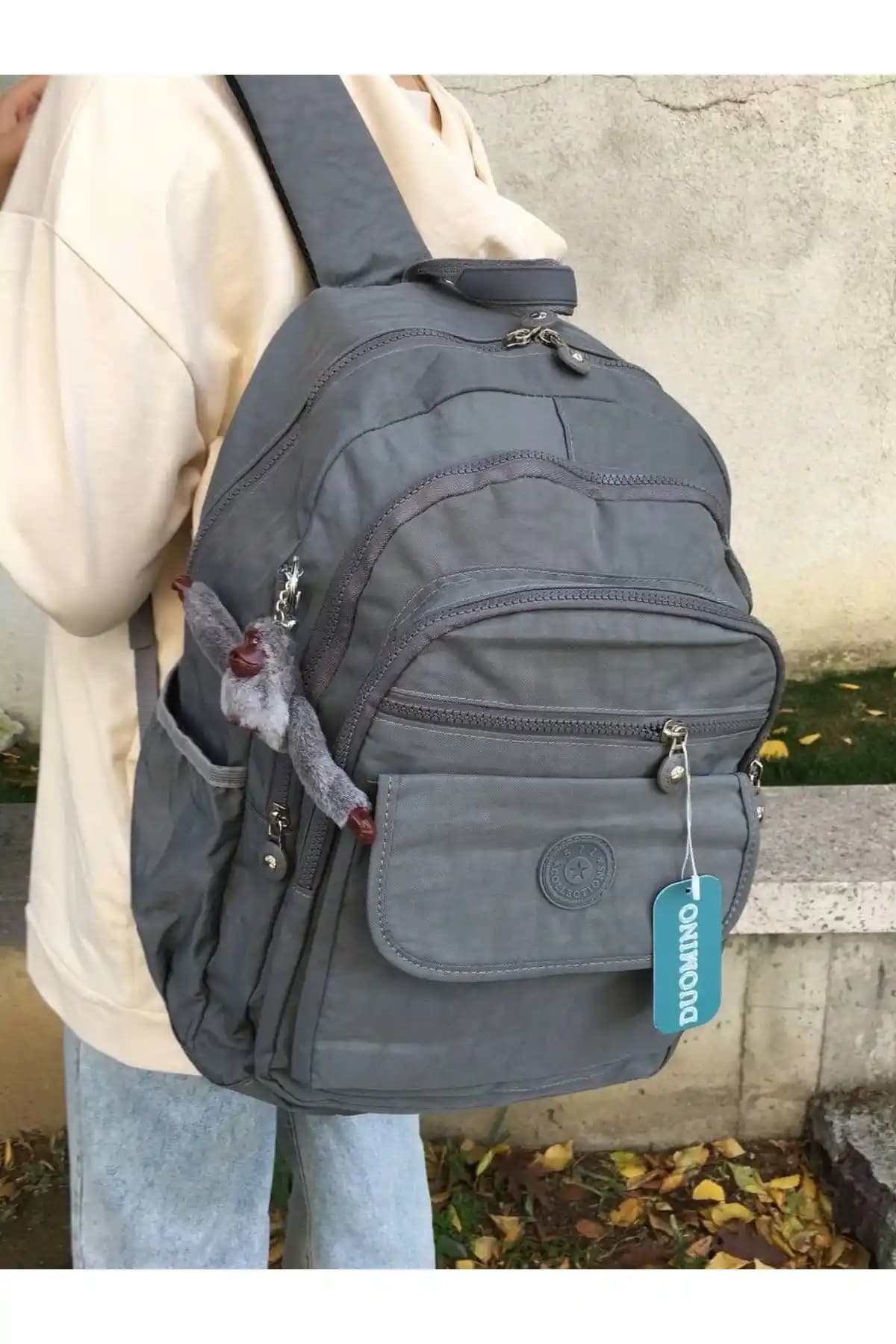 DUOMİNO Fcstore ve Ramsburry Sırt Çantası Karşılaştırması ve Kullanıcı Yorumları