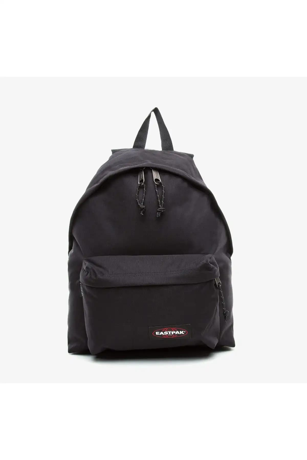 Eastpak Padded Pak'r Siyah Unisex Sırt Çantası Günlük Kullanım ve Dayanıklılık