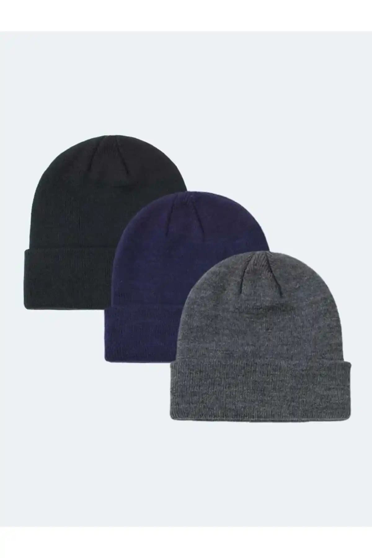 Eke Tekstil Unisex Katlamalı Bere Seti Sıcak Tutma ve Şıklık Sunar