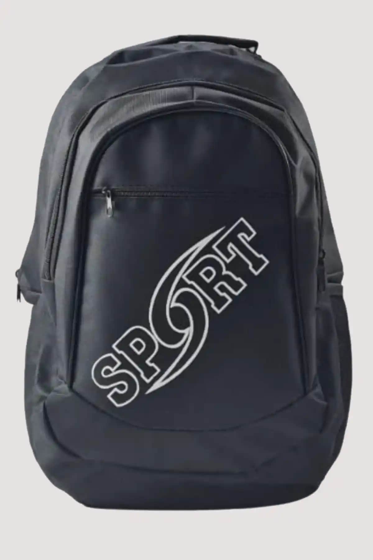 Elentra Siyah Spor Sırt Çantası ve NEMO GROUP Unisex Su Itici Kumaş Çantası Karşılaştırması