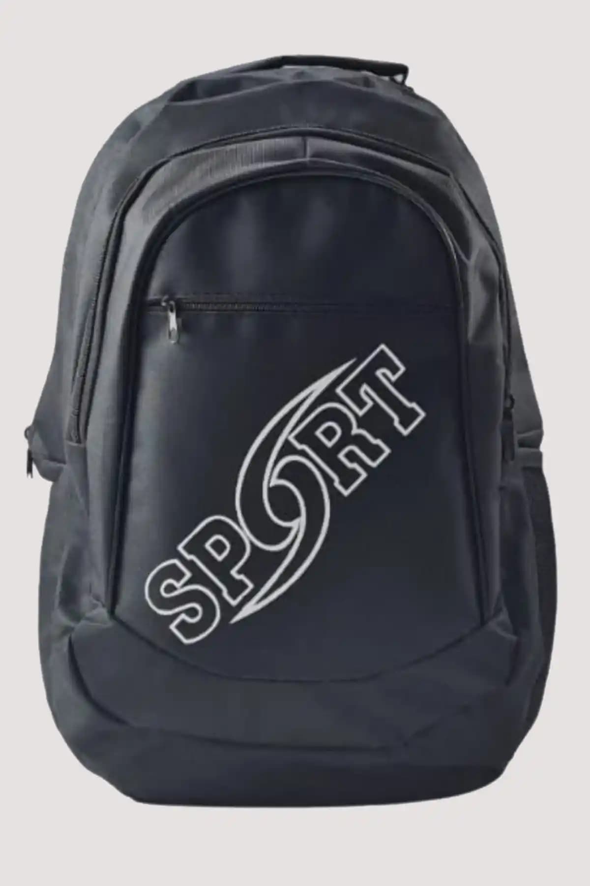 Elentra Siyah Spor Sırt Çantası ve NEMO GROUP Unisex Su Itici Kumaş Çantası Karşılaştırması