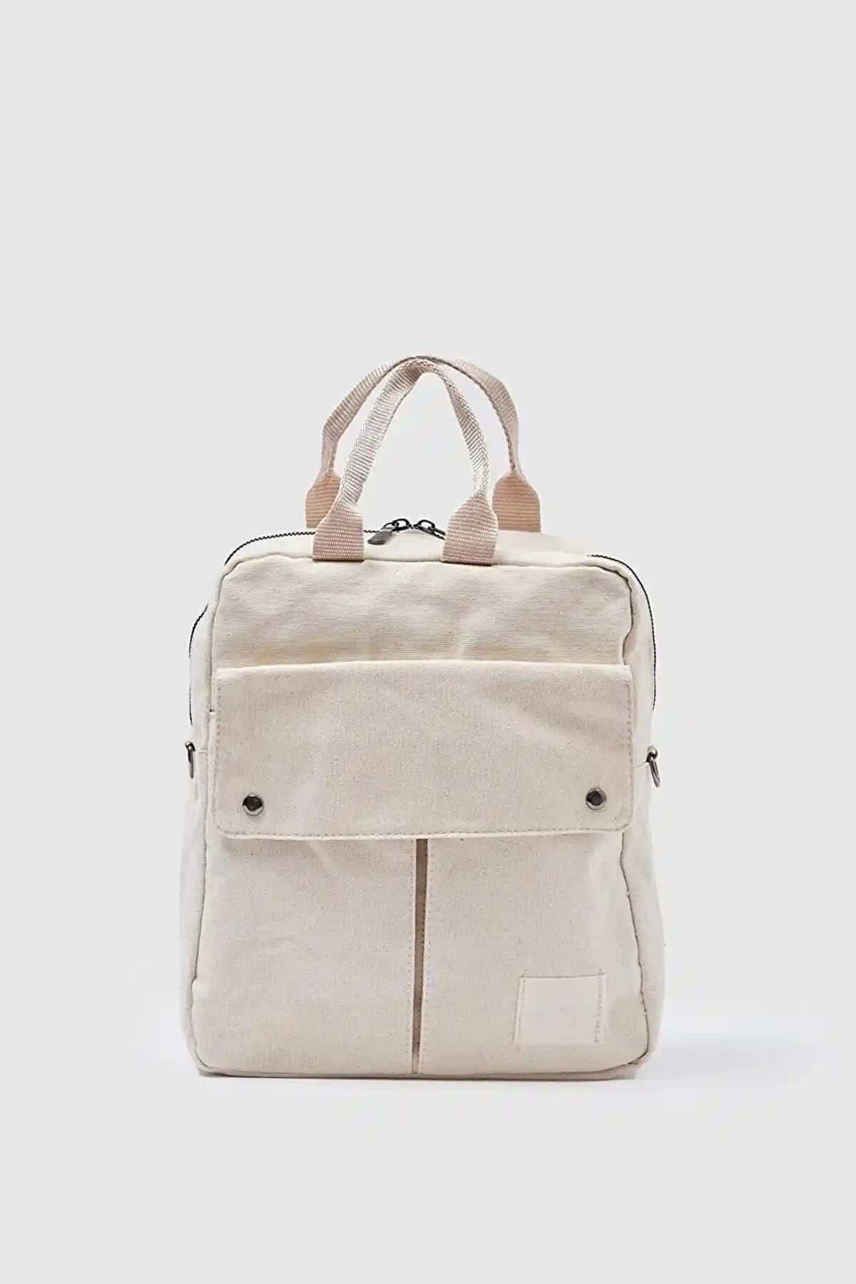 Eliza Kadın Organik Keten Sırt ve Kol Çantası: Şık ve Sürdürülebilir Günlük Aksesuar