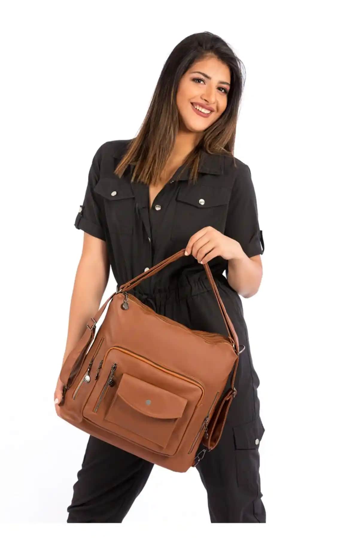 Eliza ve Samilon Kadın Sırt Çantalarının Detaylı Karşılaştırması