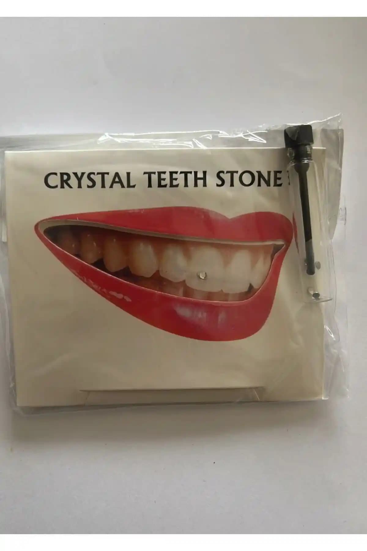 Enhavalı Kristal Diş Taşı: Çok Renkli ve Şık Kadın Aksesuarları Seti