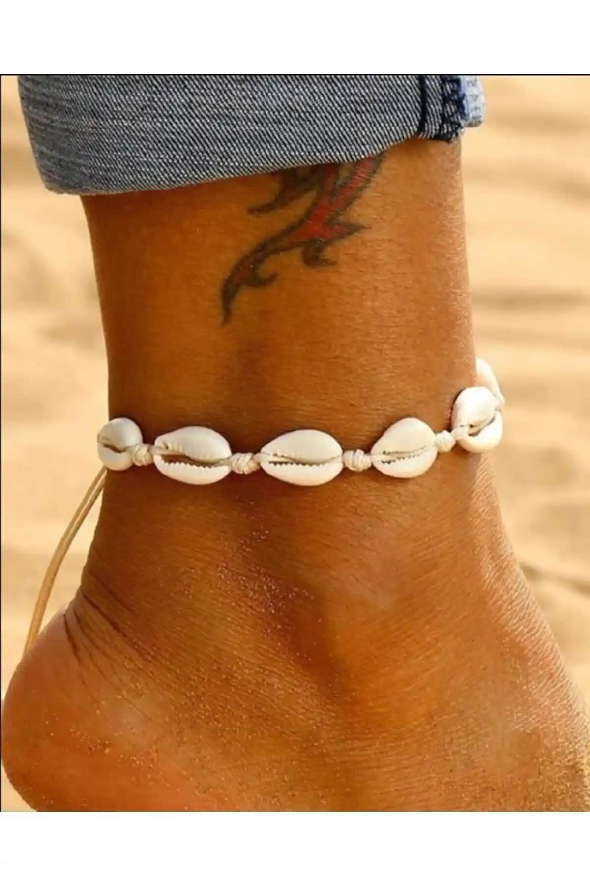 Ephesus Deniz Kabuğu Halhal ve PETEK AKSESUAR Deniz Yıldızı Halhal Karşılaştırması