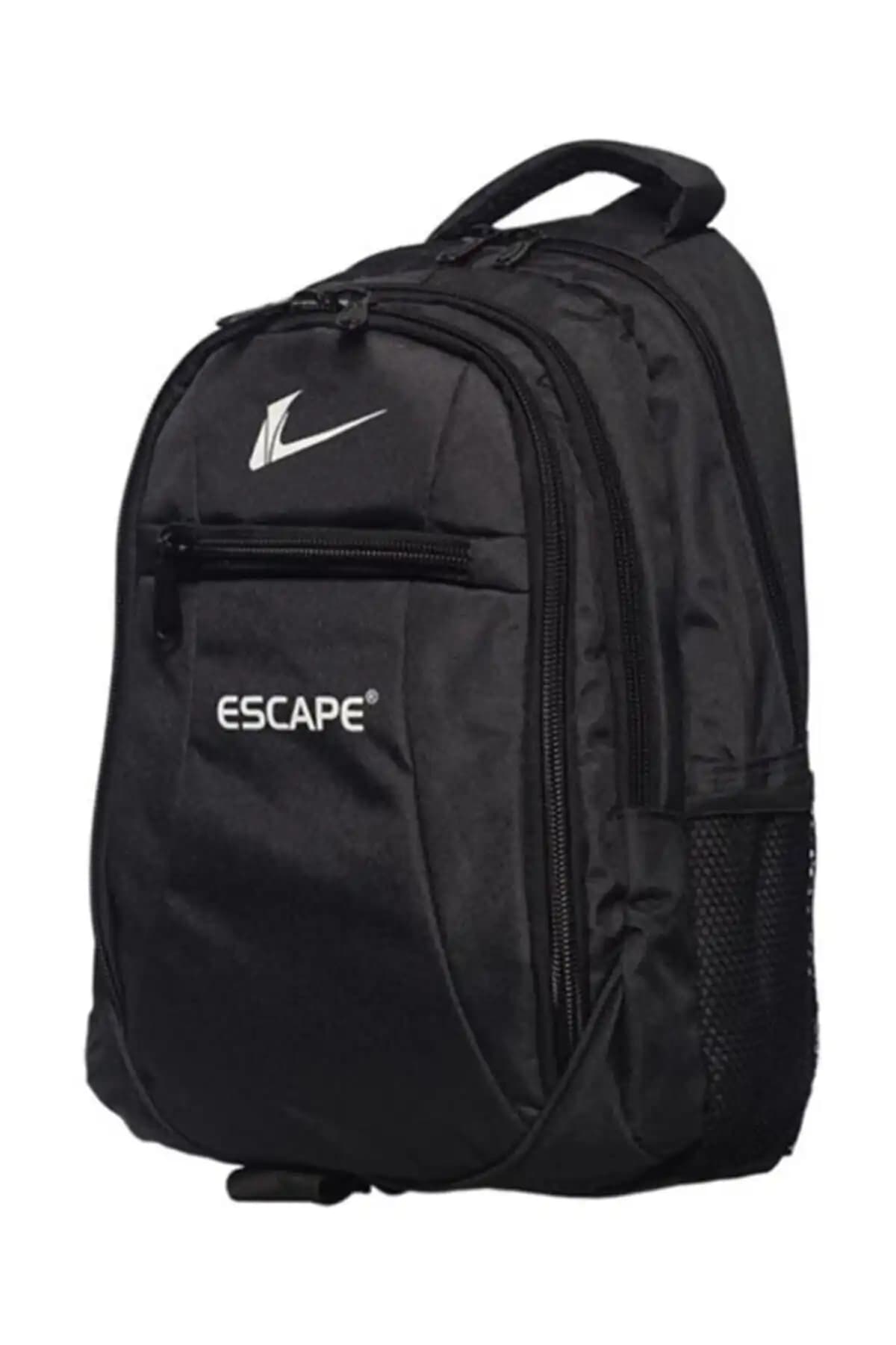 ESCAPE 307 ve Genel Markalar Unisex Siyah Kanvas Sırt Çantası Karşılaştırması 1