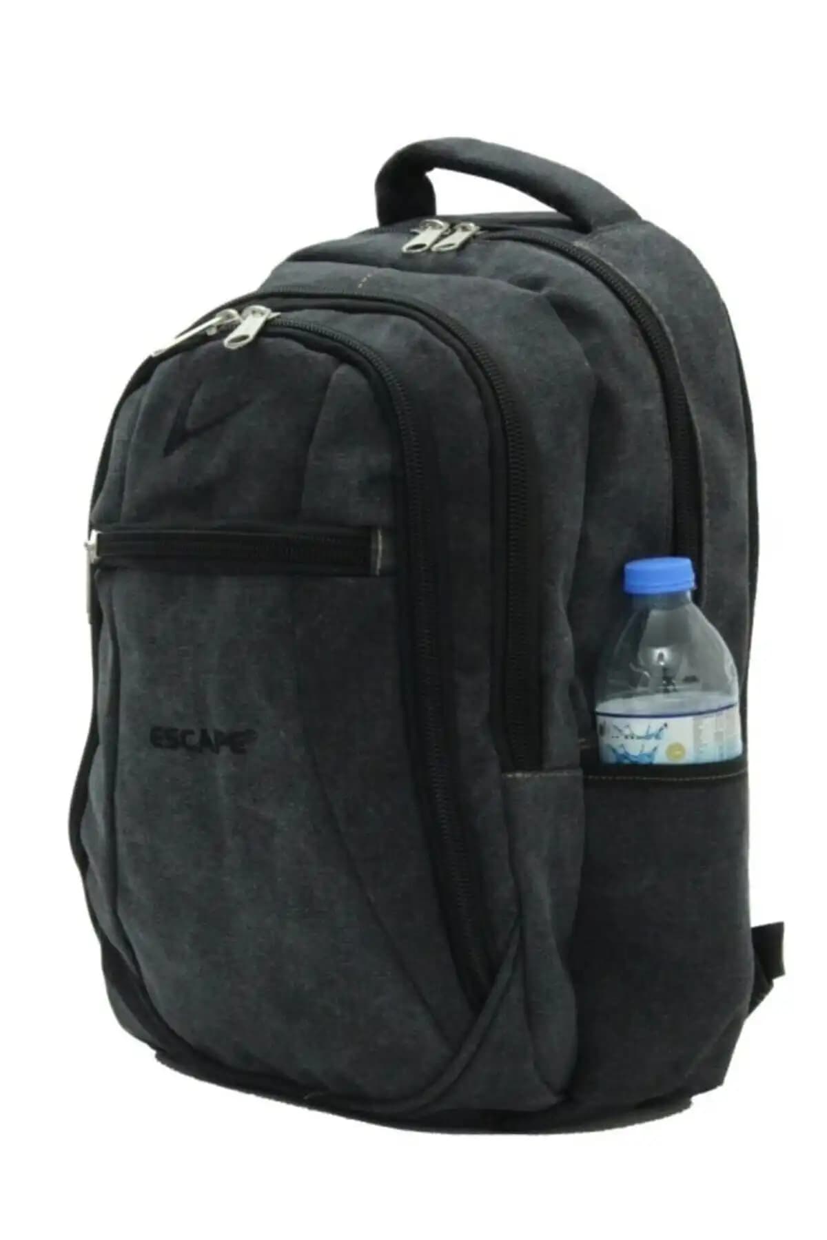 ESCAPE 307 ve Genel Markalar Unisex Siyah Kanvas Sırt Çantası Karşılaştırması 2