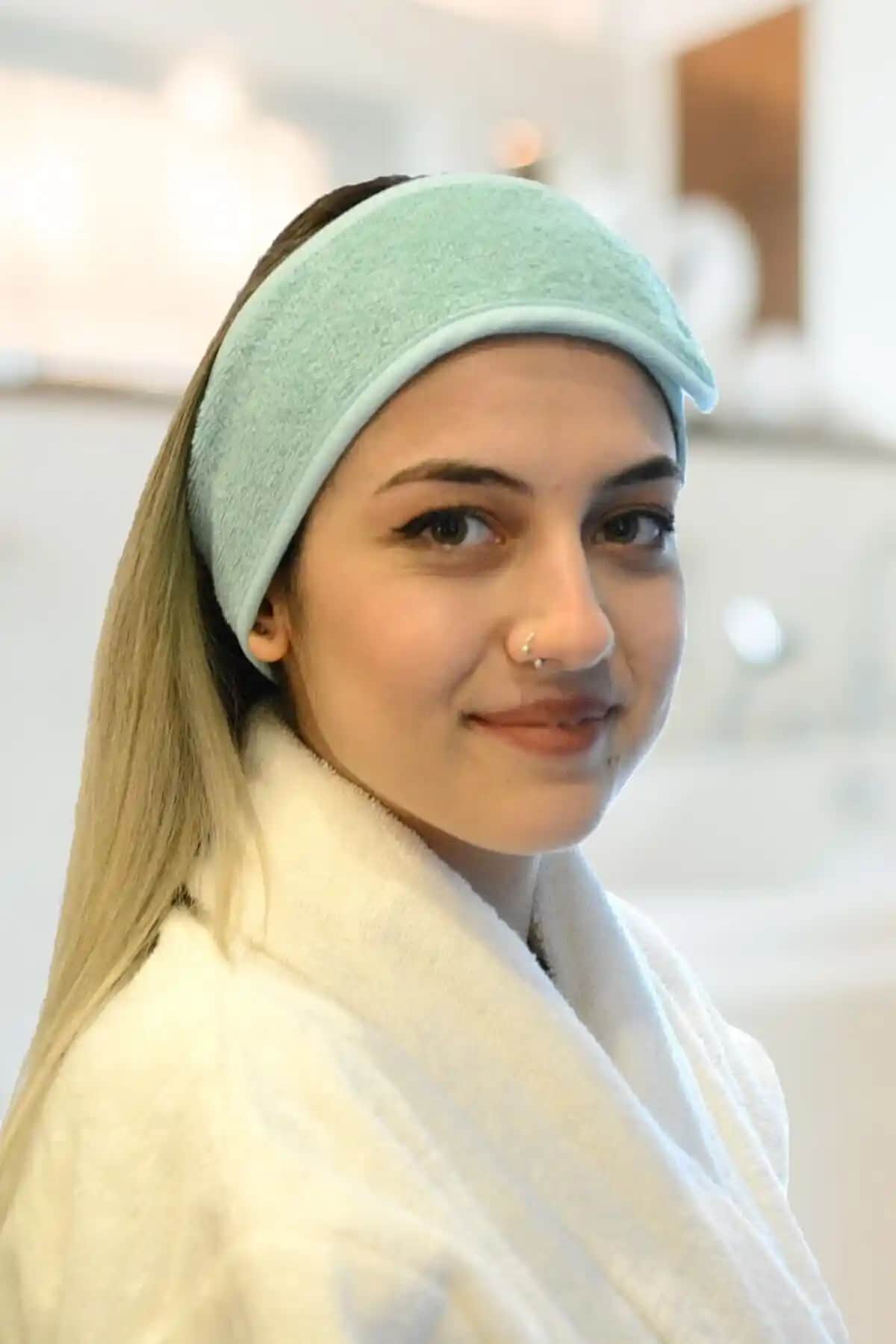 Esdense Mint ve Meşeli Tekstil Havlu Saç Bandları Karşılaştırması ve Kullanım Önerileri