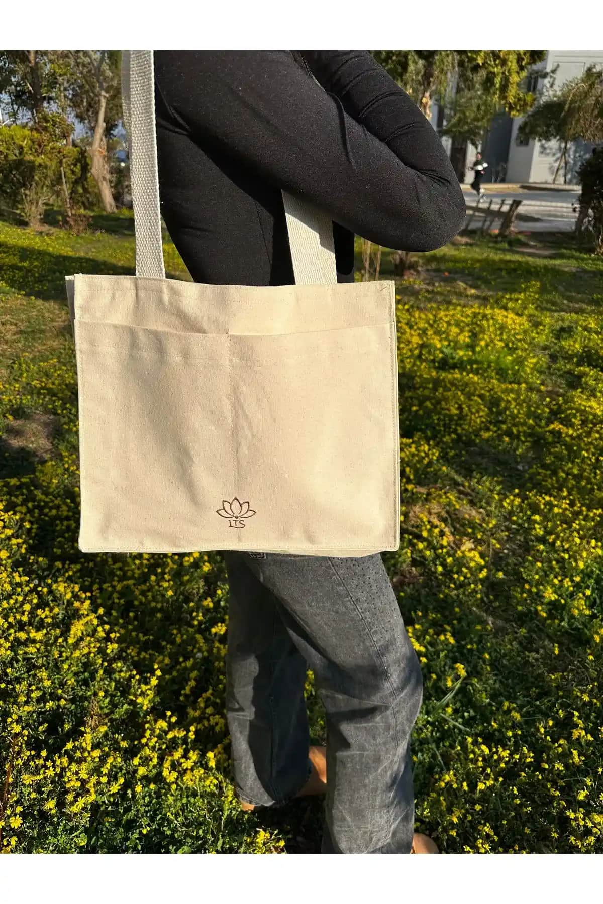 Esfa Çeyiz Keten Bez Çanta: Sürdürülebilirlik ve Şıklığın İdeal Buluşması