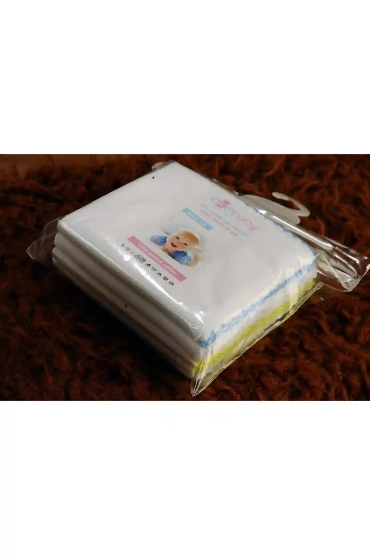 ESLEM BABY 10'lu Bebek Ağız Mendili: Yumuşak ve Güvenilir Bebek Temizlik Çözümü